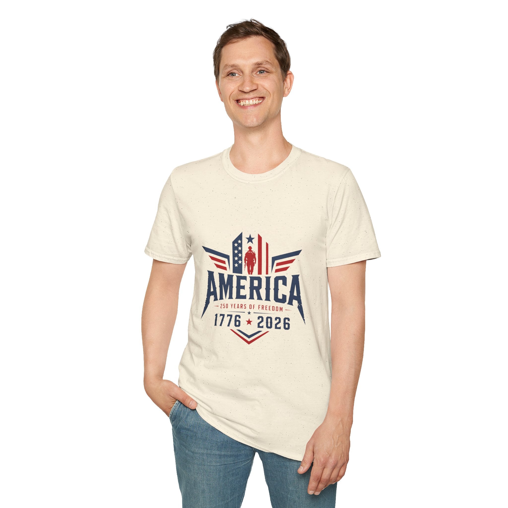America 250 Years of Freedom - Soldier