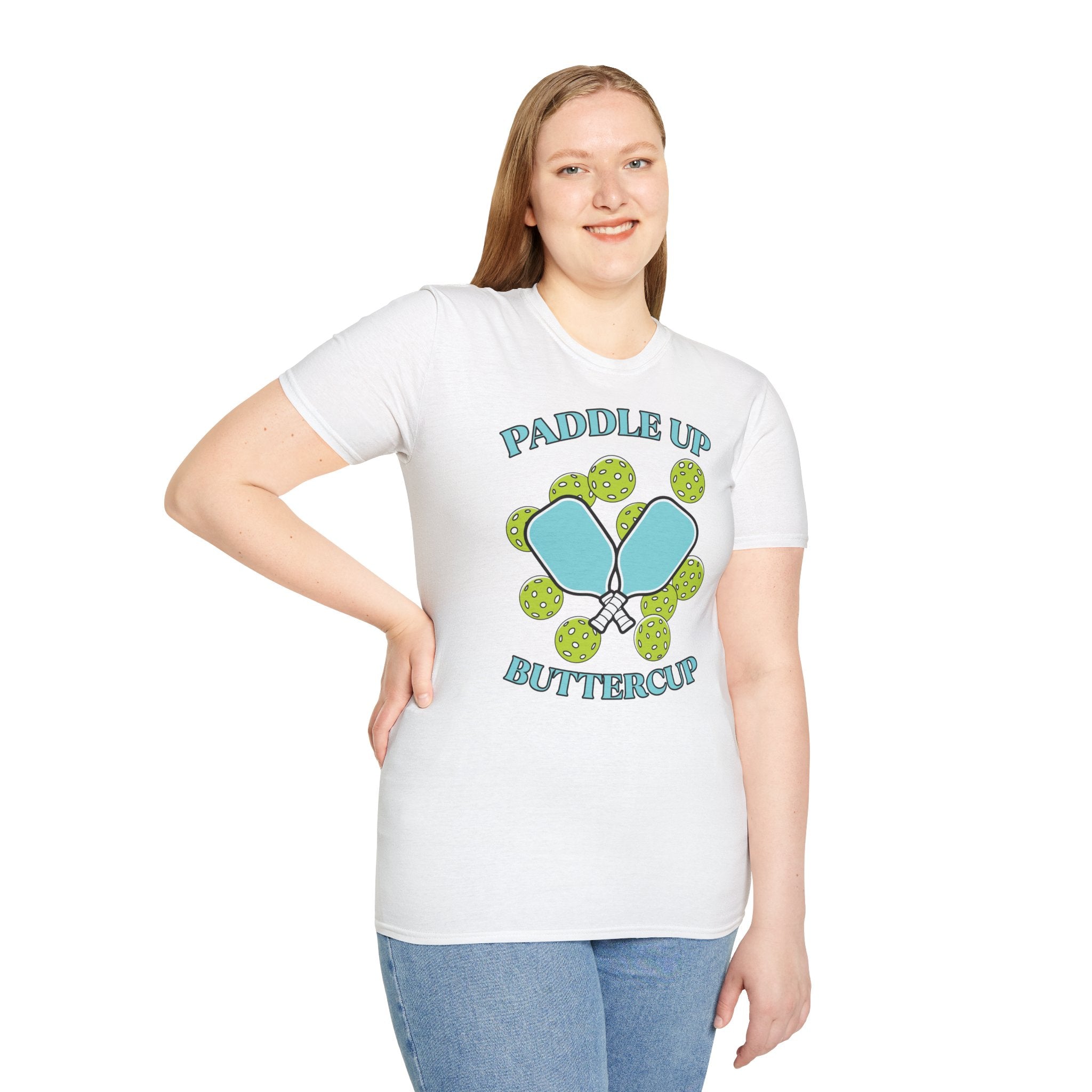 Paddle Up Buttercup Pickleball T-Shirt