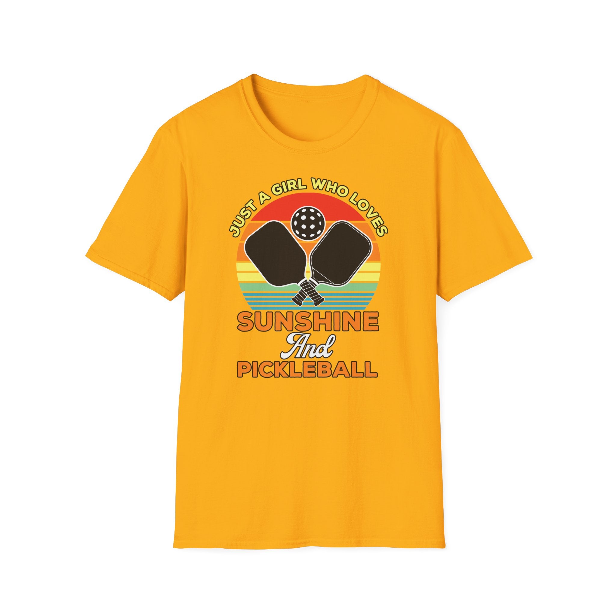 Sunshine and Pickleball