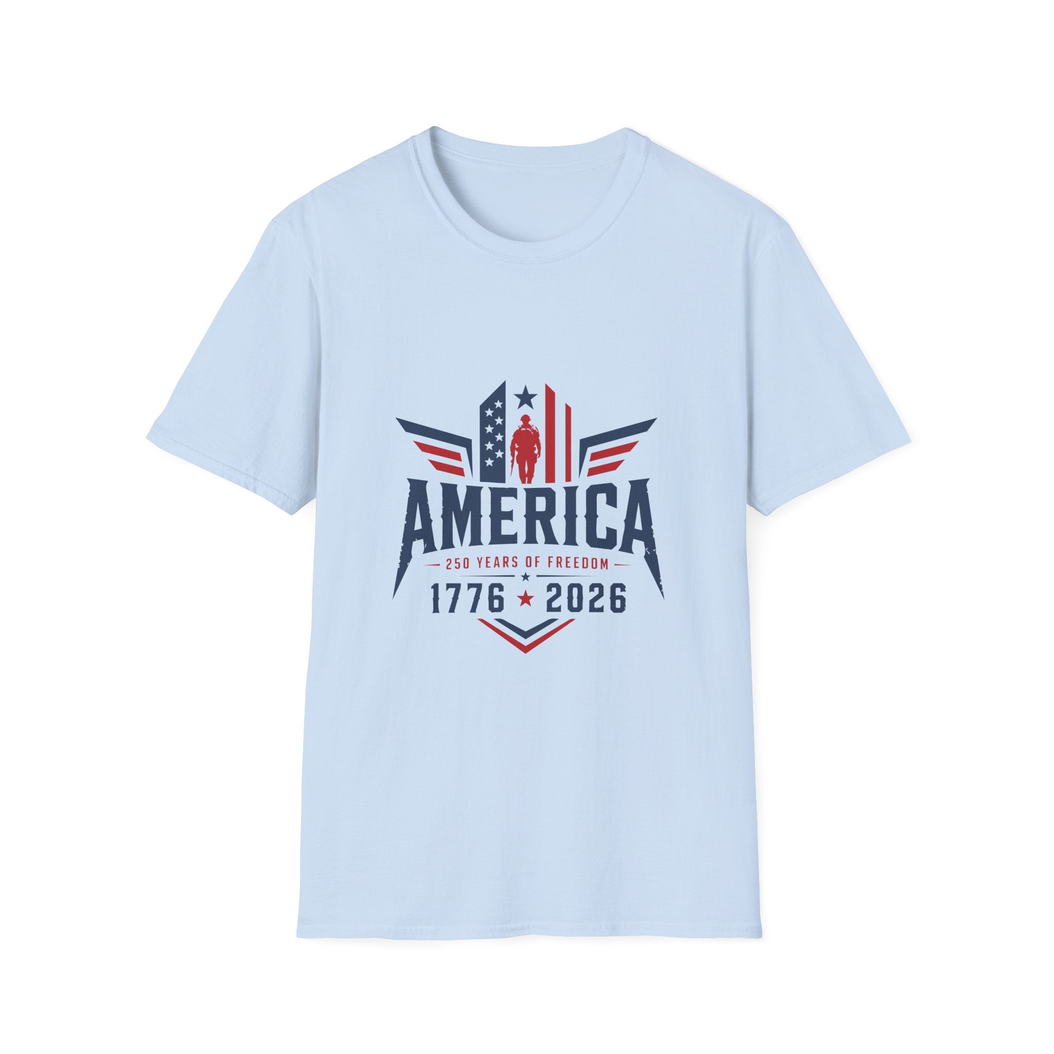 America 250 Years of Freedom - Soldier