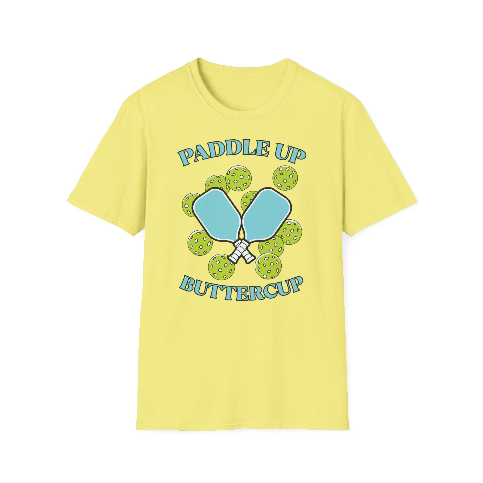 Paddle Up Buttercup Pickleball T-Shirt