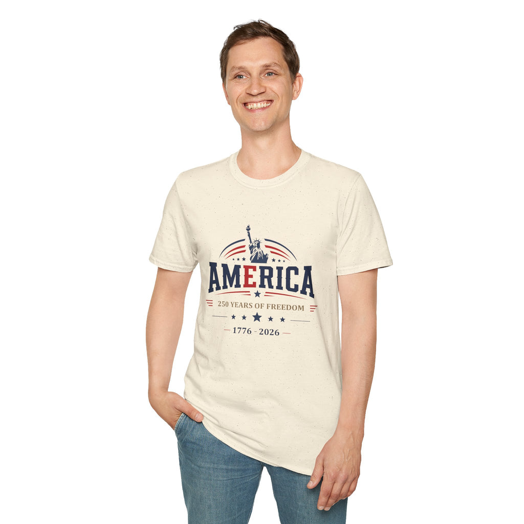 250 Years of Freedom Liberty