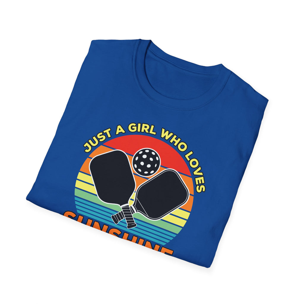 Sunshine and Pickleball