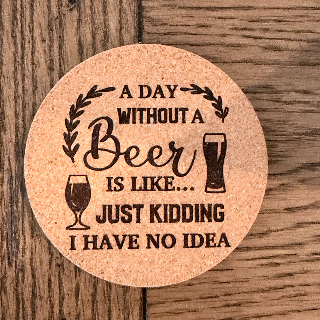 Cork Coasters