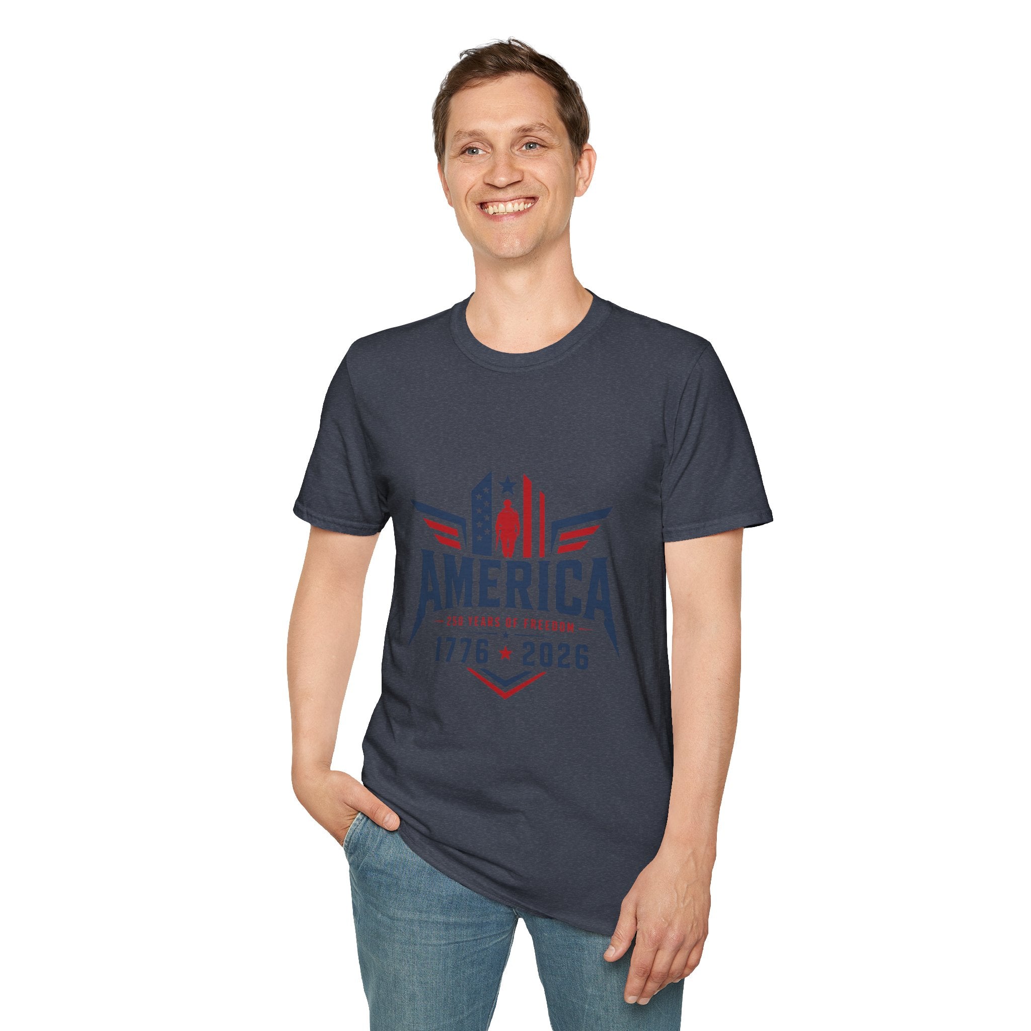 America 250 Years of Freedom - Soldier