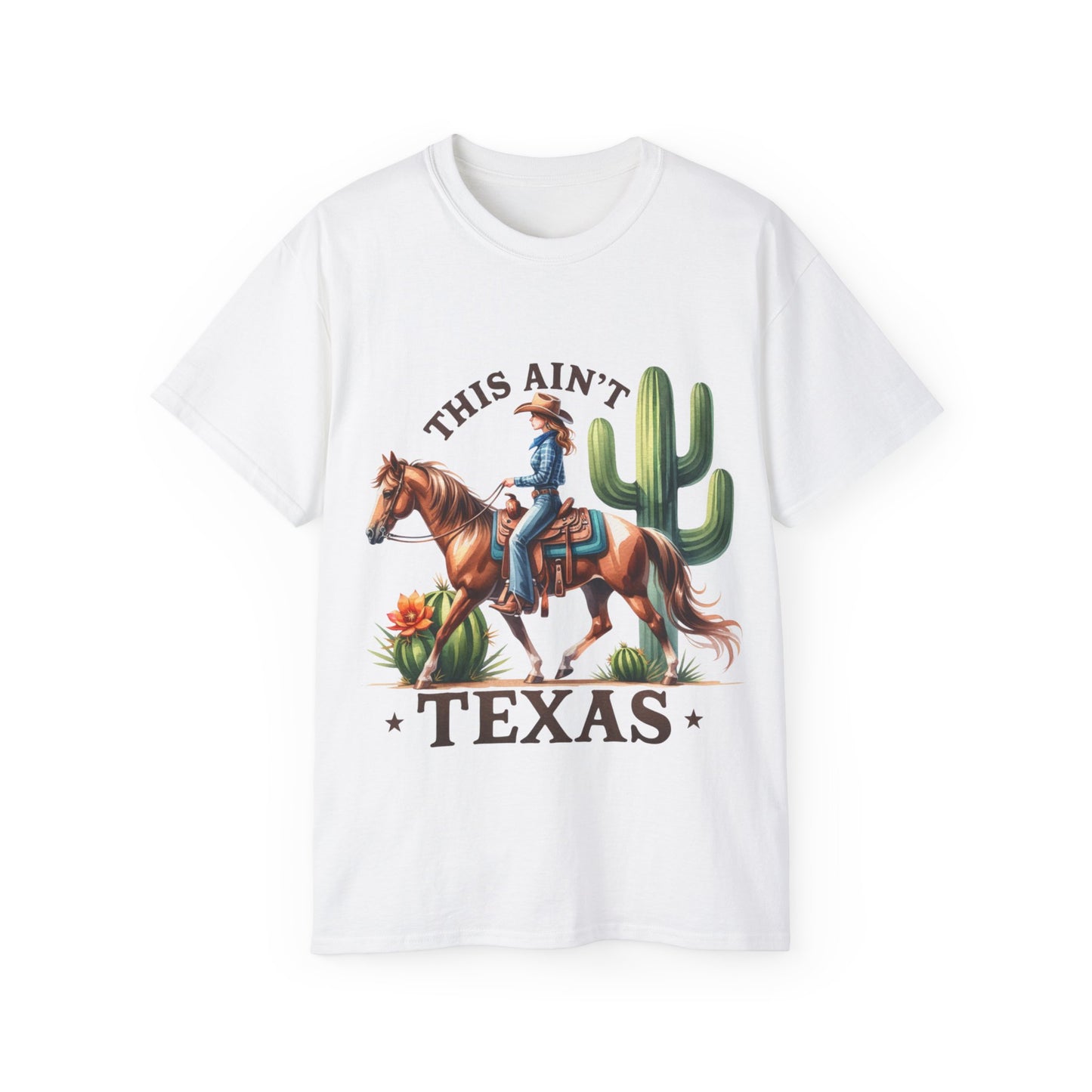 This ain't Texas - Unisex Ultra Cotton Tee