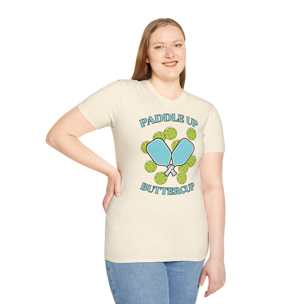 Paddle Up Buttercup Pickleball T-Shirt