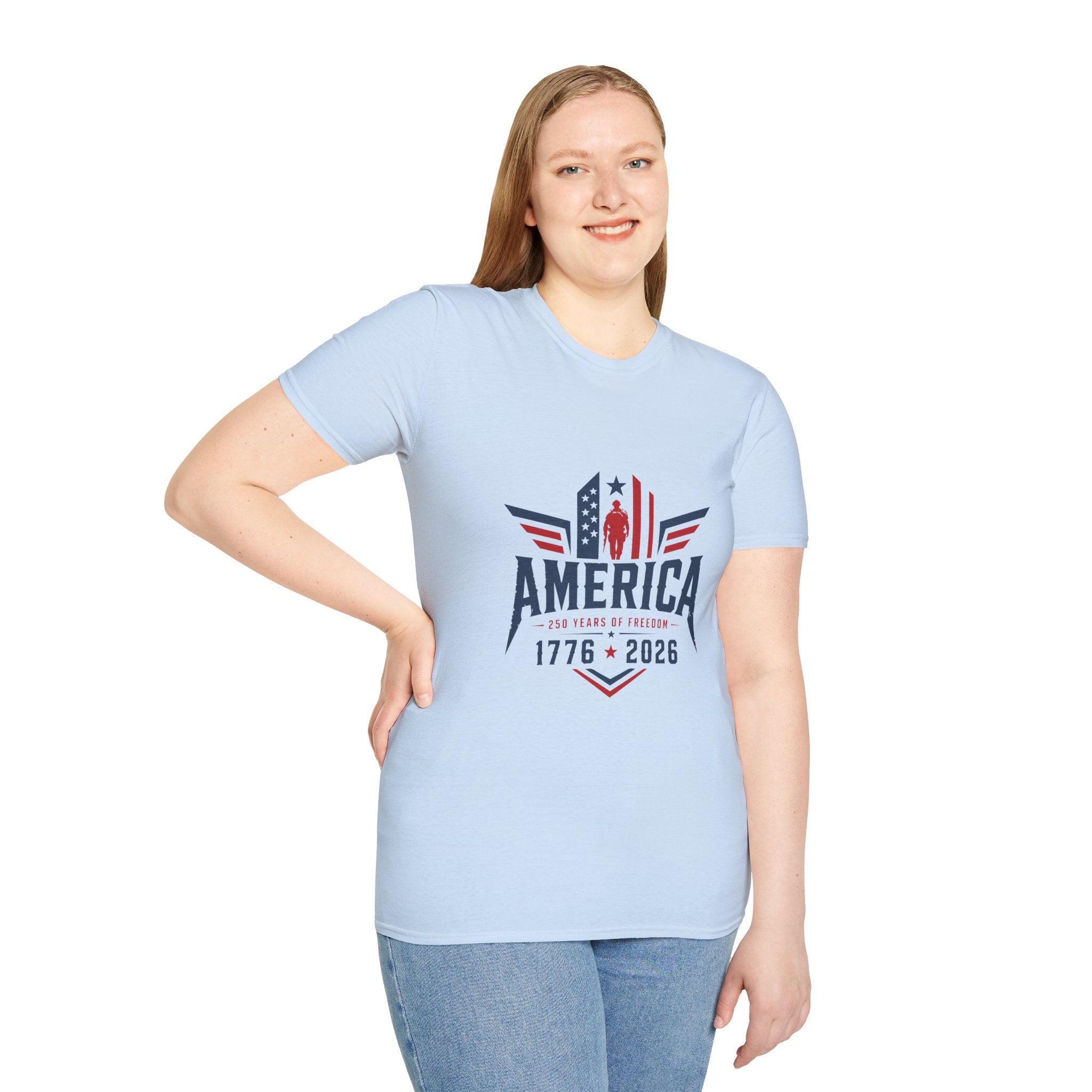 America 250 Years of Freedom - Soldier