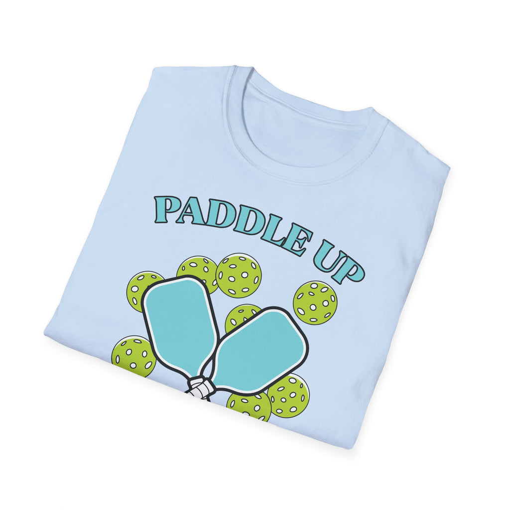 Paddle Up Buttercup Pickleball T-Shirt