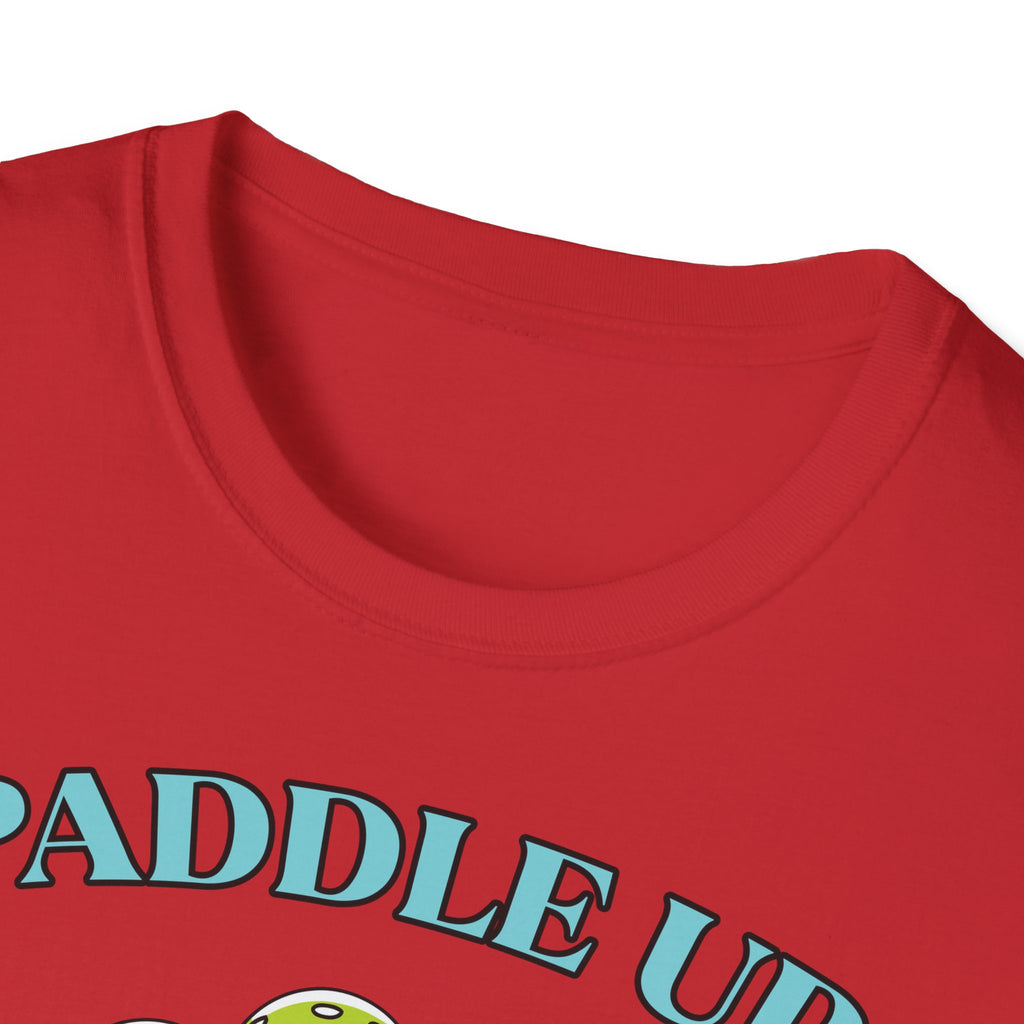 Paddle Up Buttercup Pickleball T-Shirt