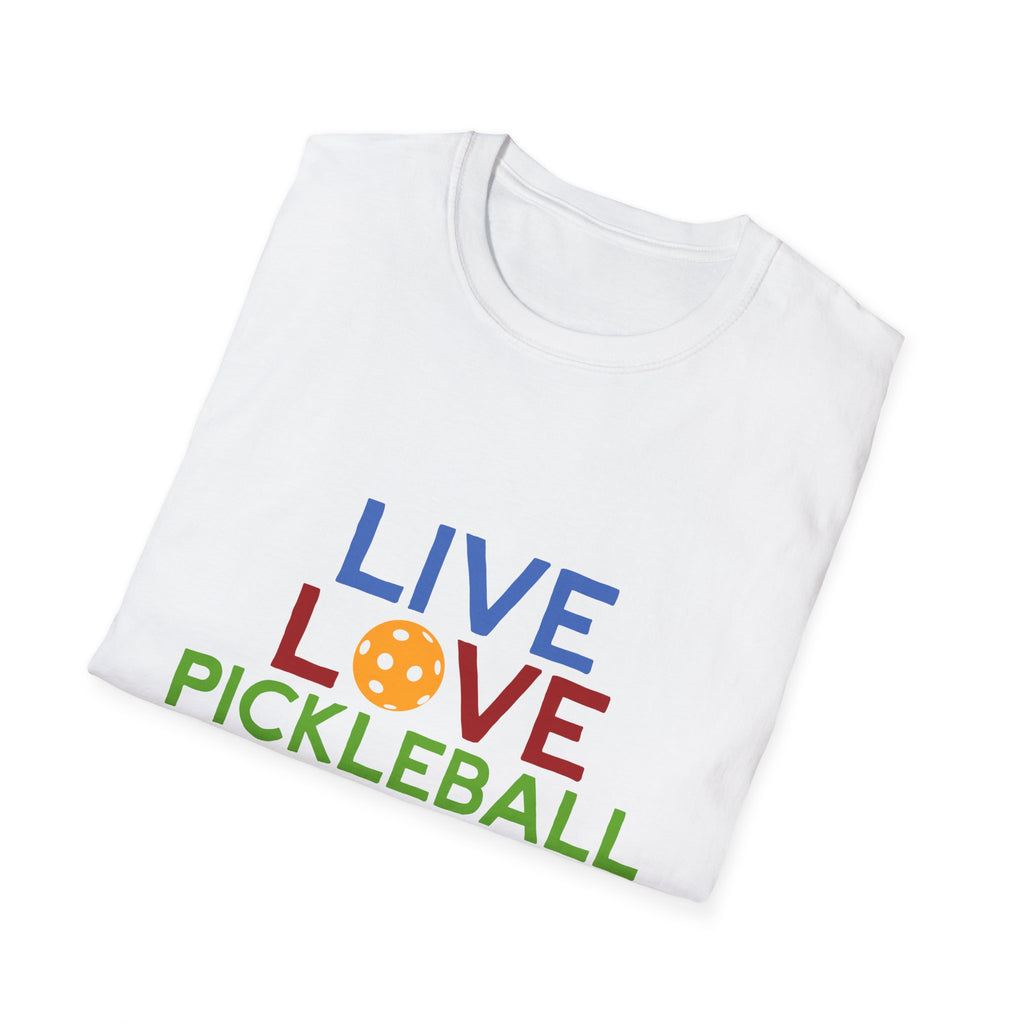 Live Love Pickleball T-Shirt