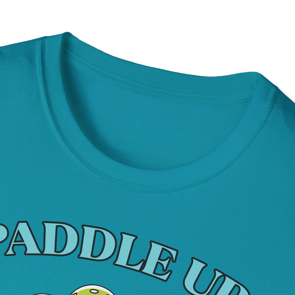 Paddle Up Buttercup Pickleball T-Shirt