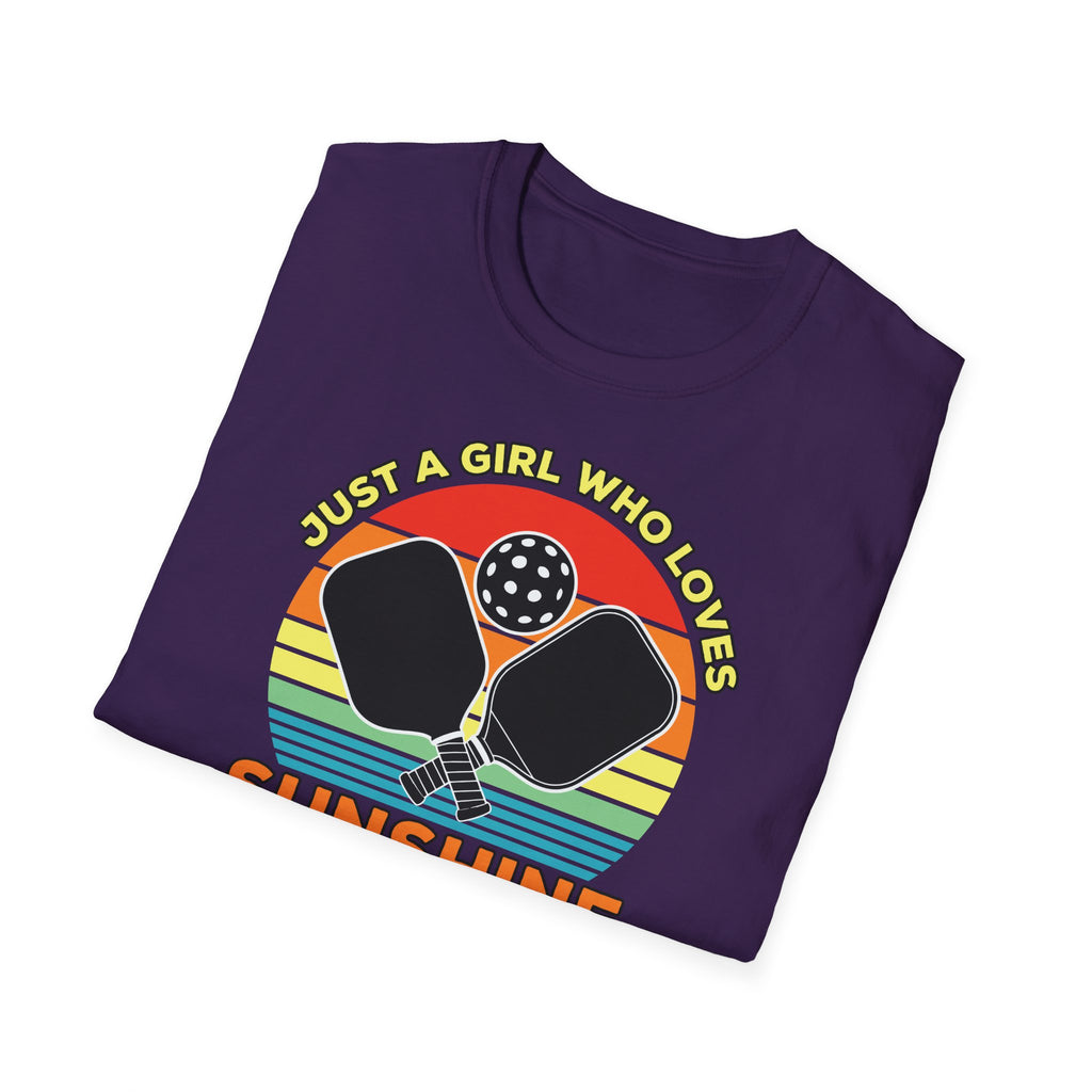 Sunshine and Pickleball