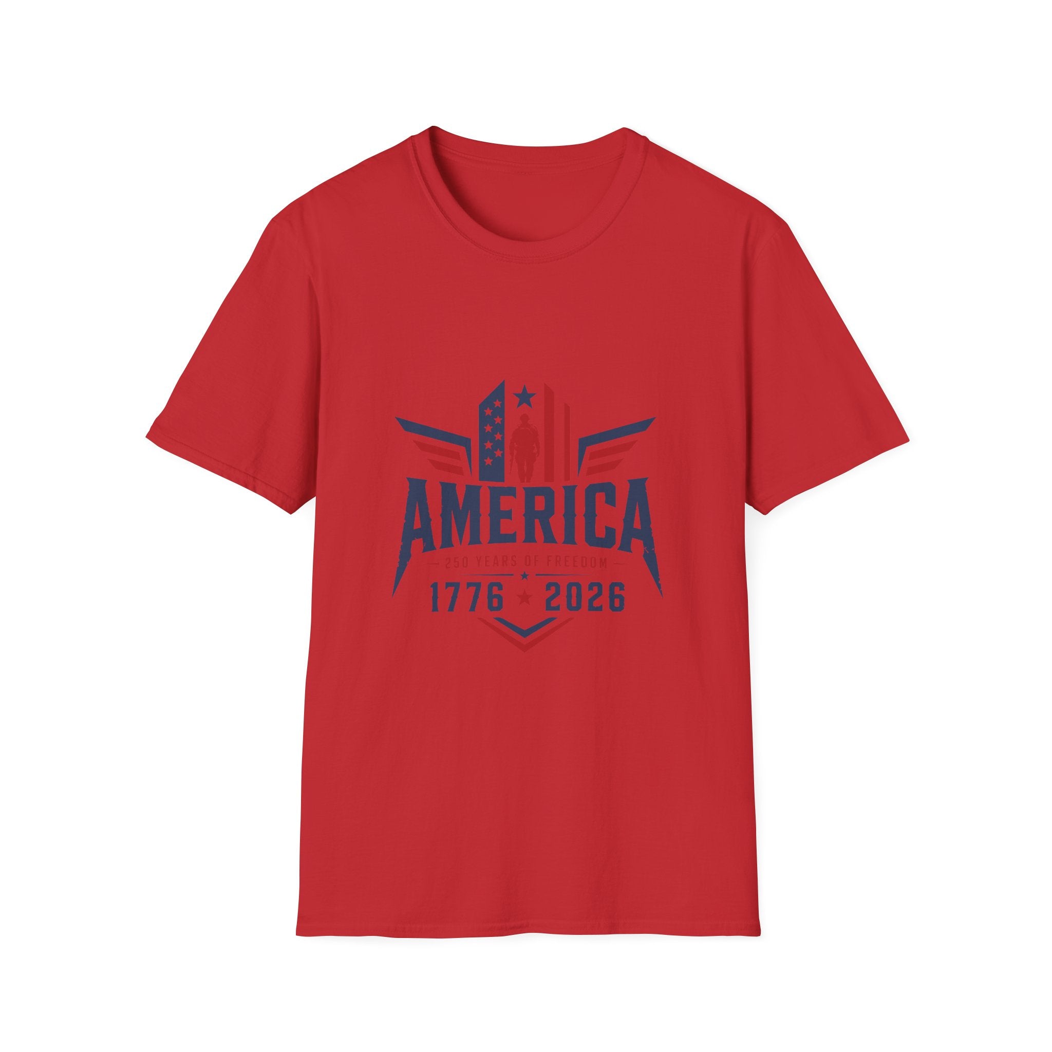America 250 Years of Freedom - Soldier