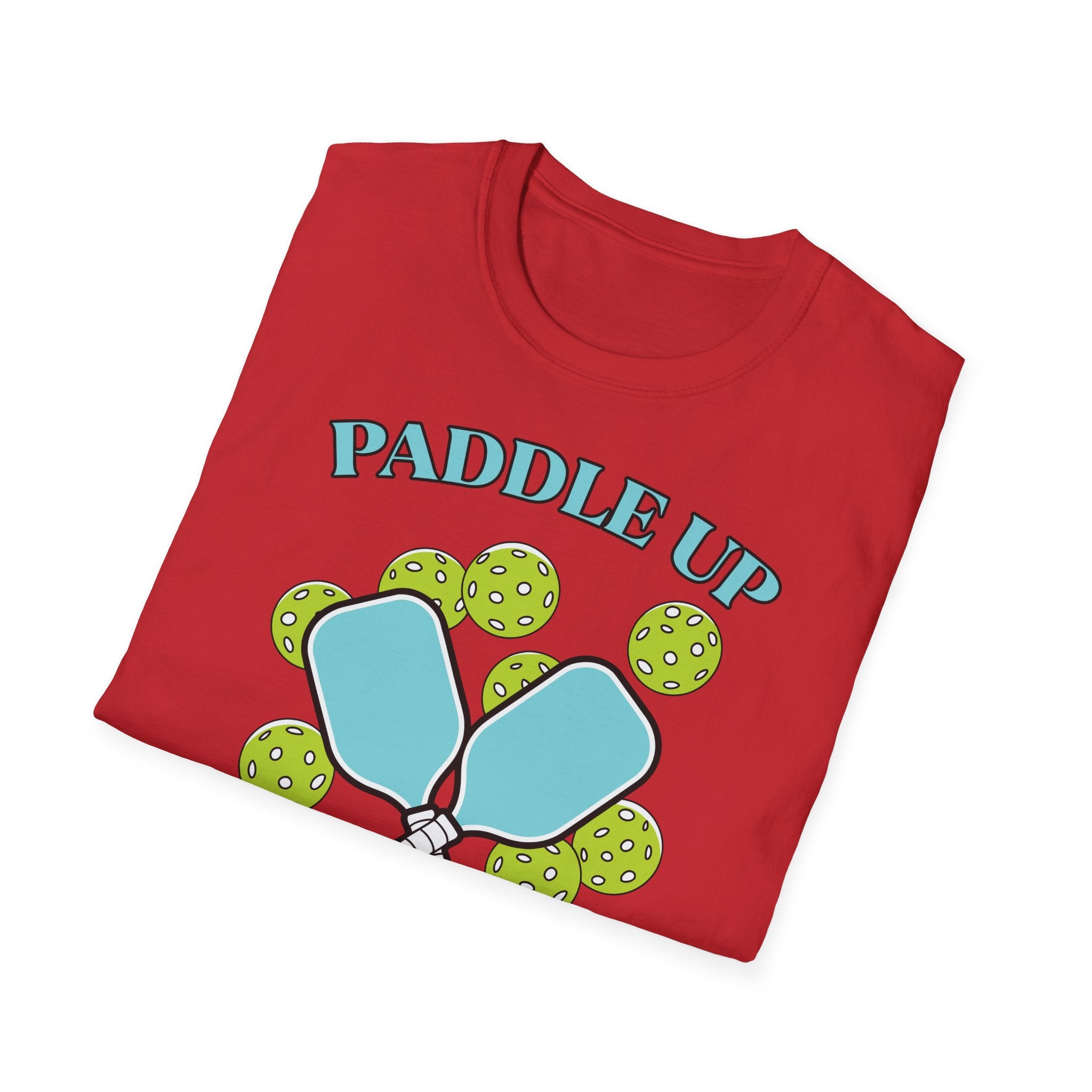 Paddle Up Buttercup Pickleball T-Shirt