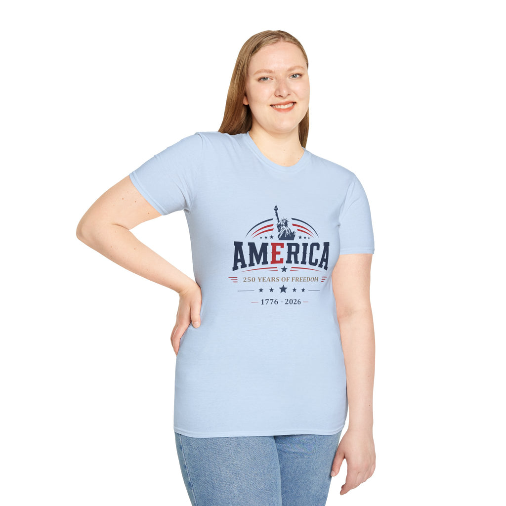 250 Years of Freedom Liberty