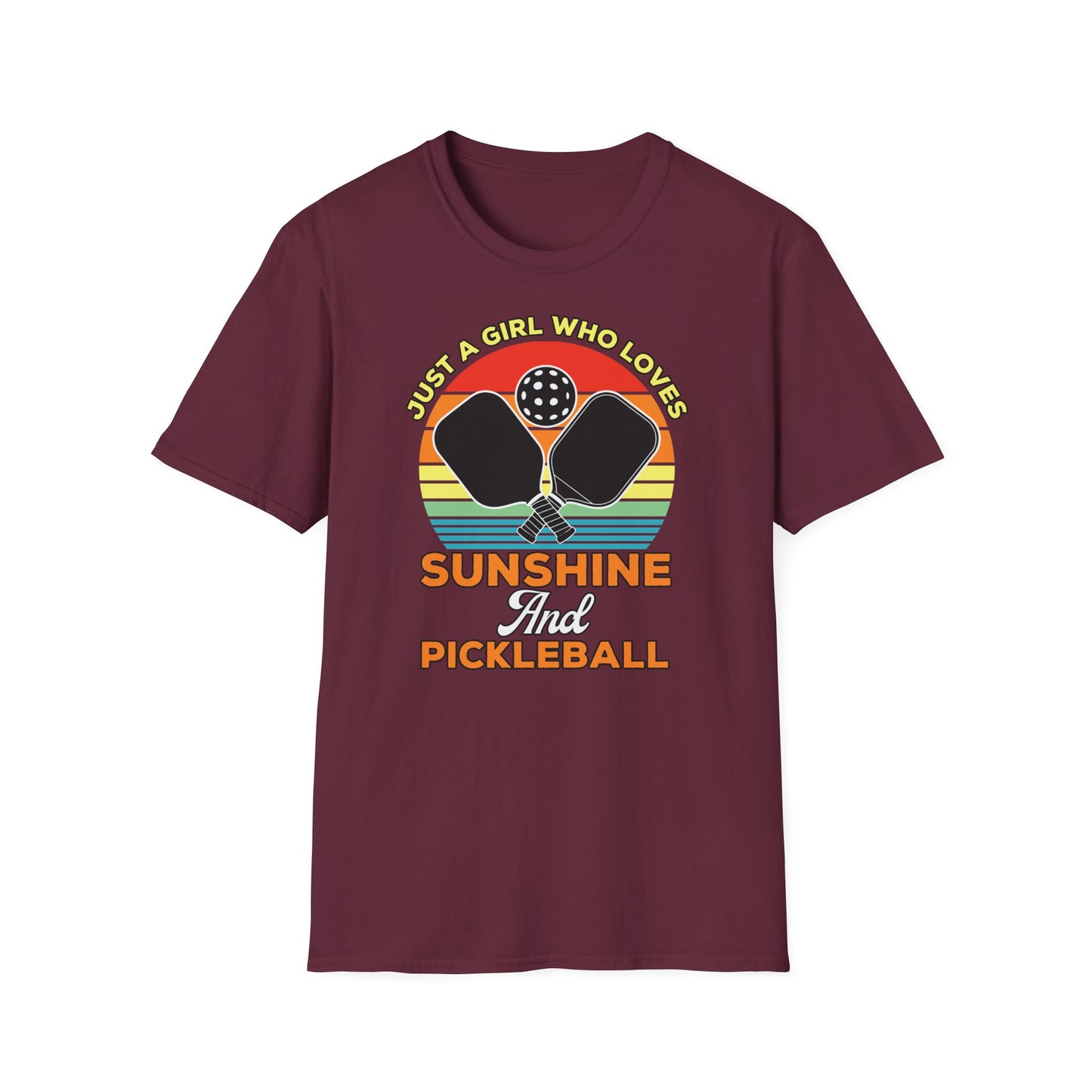 Sunshine and Pickleball