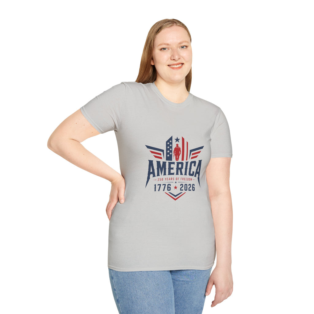 America 250 Years of Freedom - Soldier
