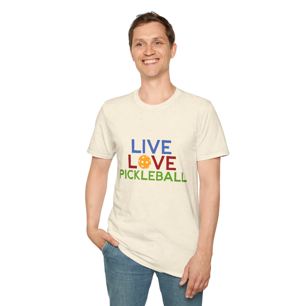 Live Love Pickleball T-Shirt