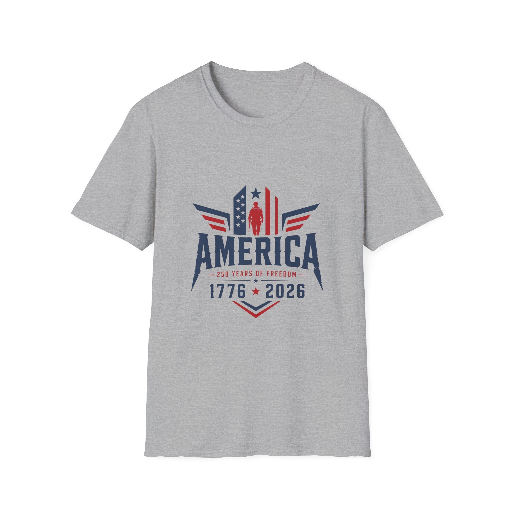 America 250 Years of Freedom - Soldier