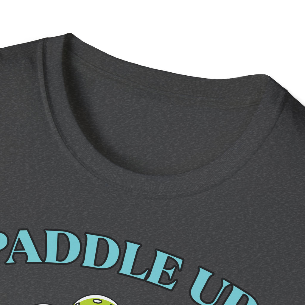 Paddle Up Buttercup Pickleball T-Shirt