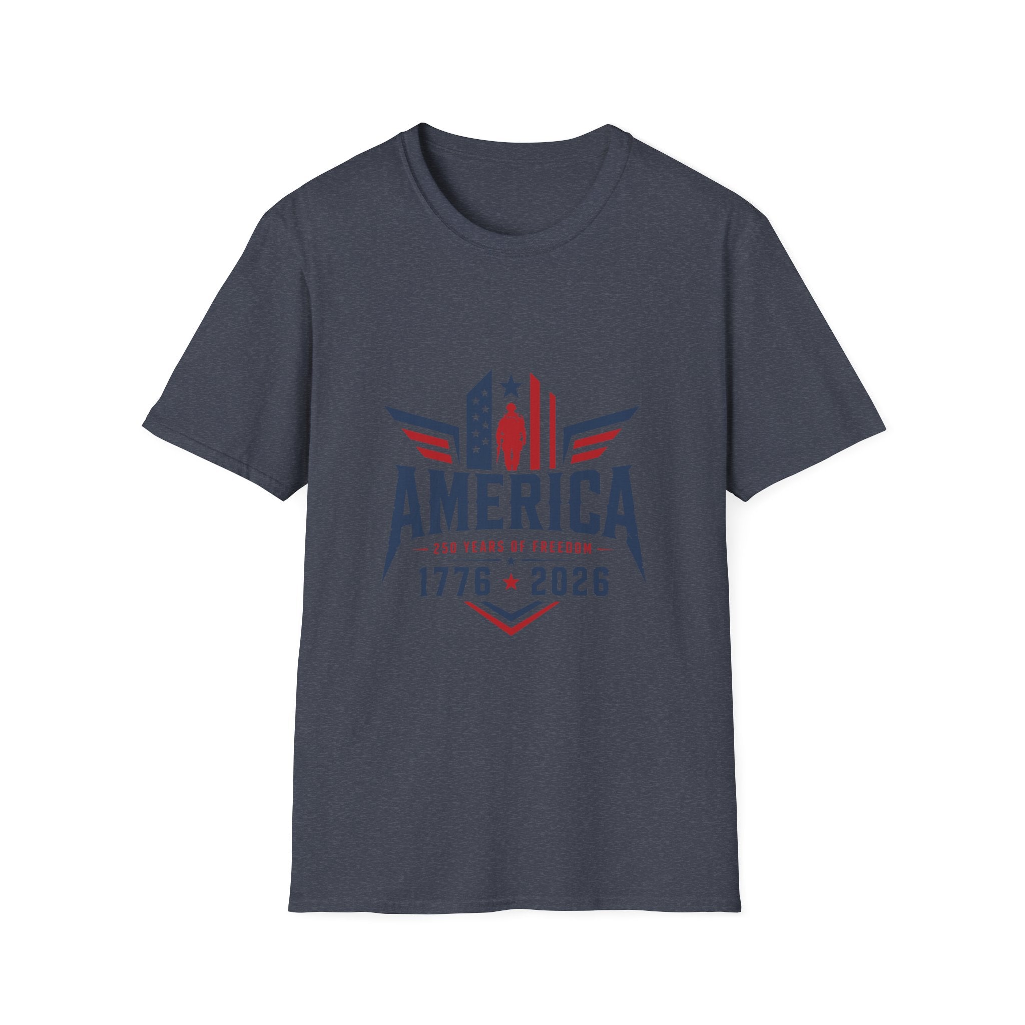 America 250 Years of Freedom - Soldier