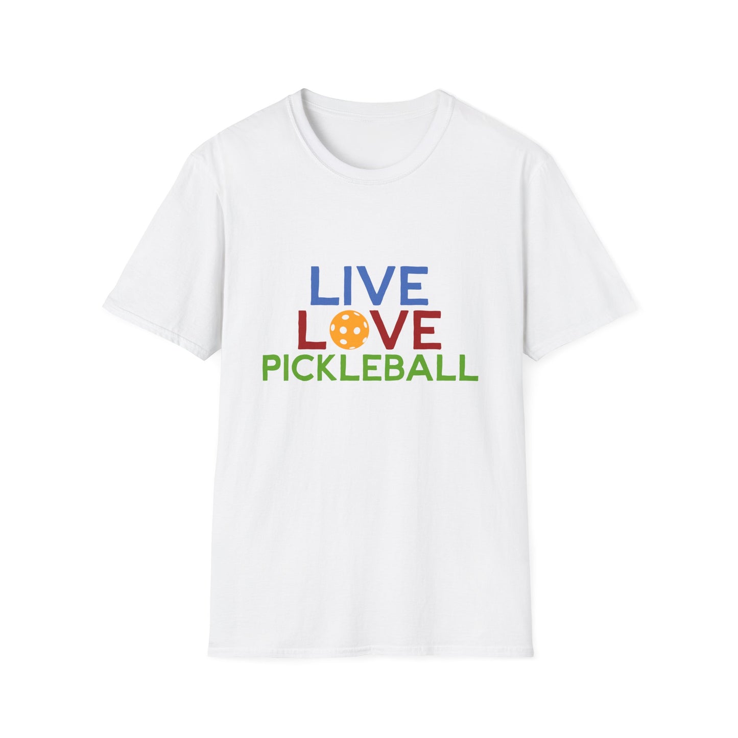Live Love Pickleball T-Shirt