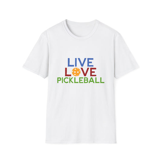 Live Love Pickleball T-Shirt
