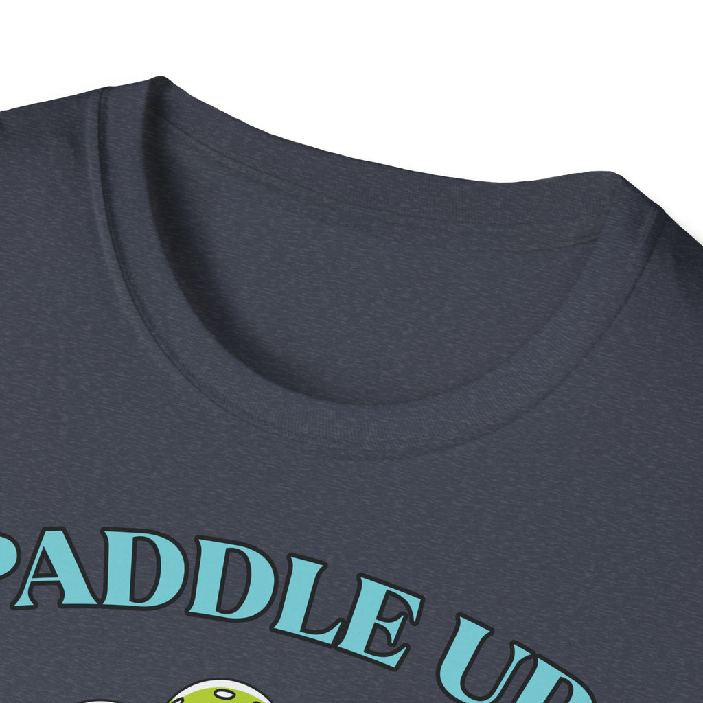 Paddle Up Buttercup Pickleball T-Shirt