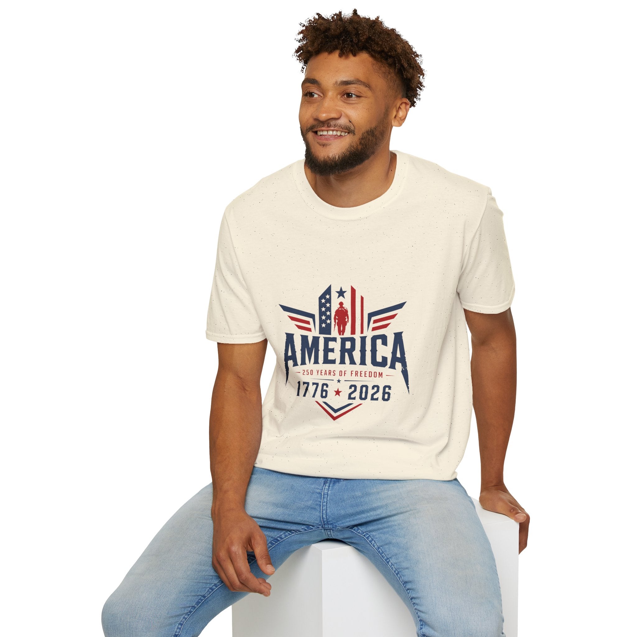 America 250 Years of Freedom - Soldier