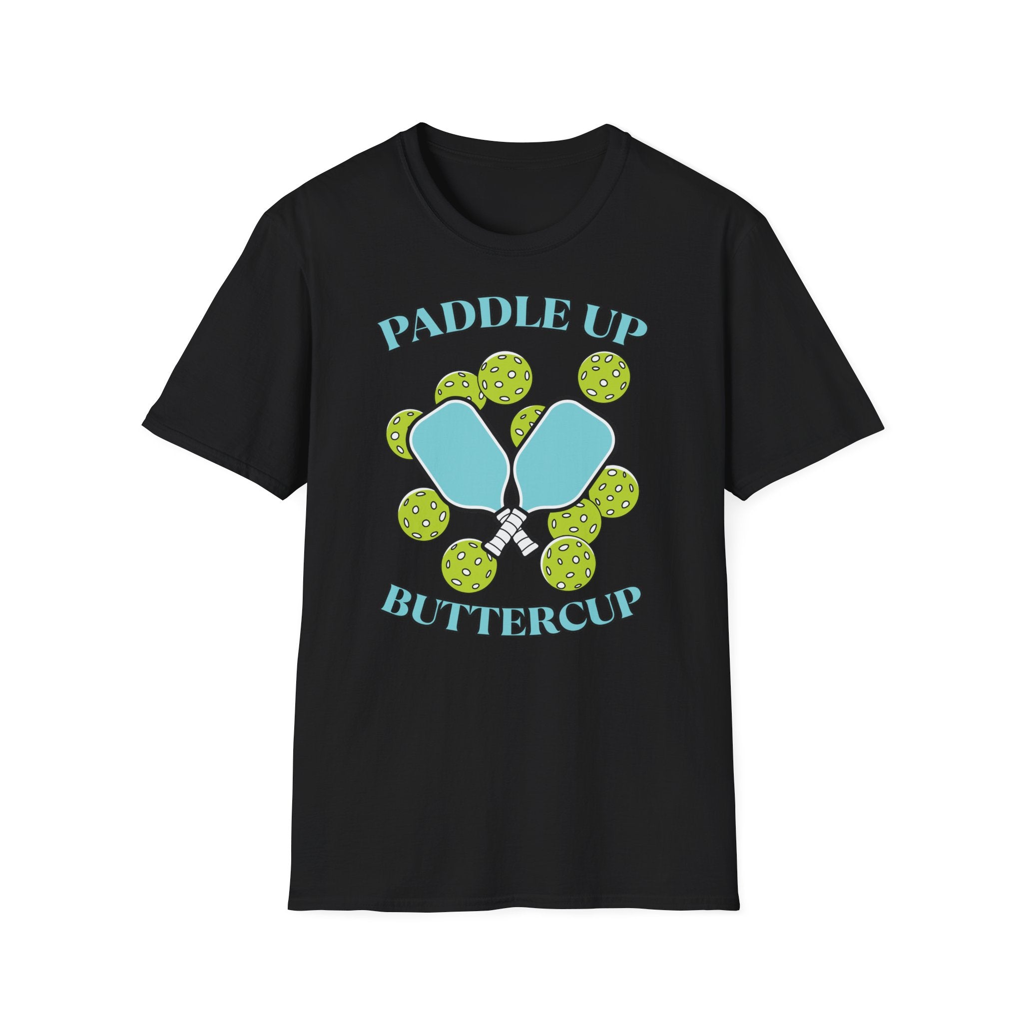 Paddle Up Buttercup Pickleball T-Shirt