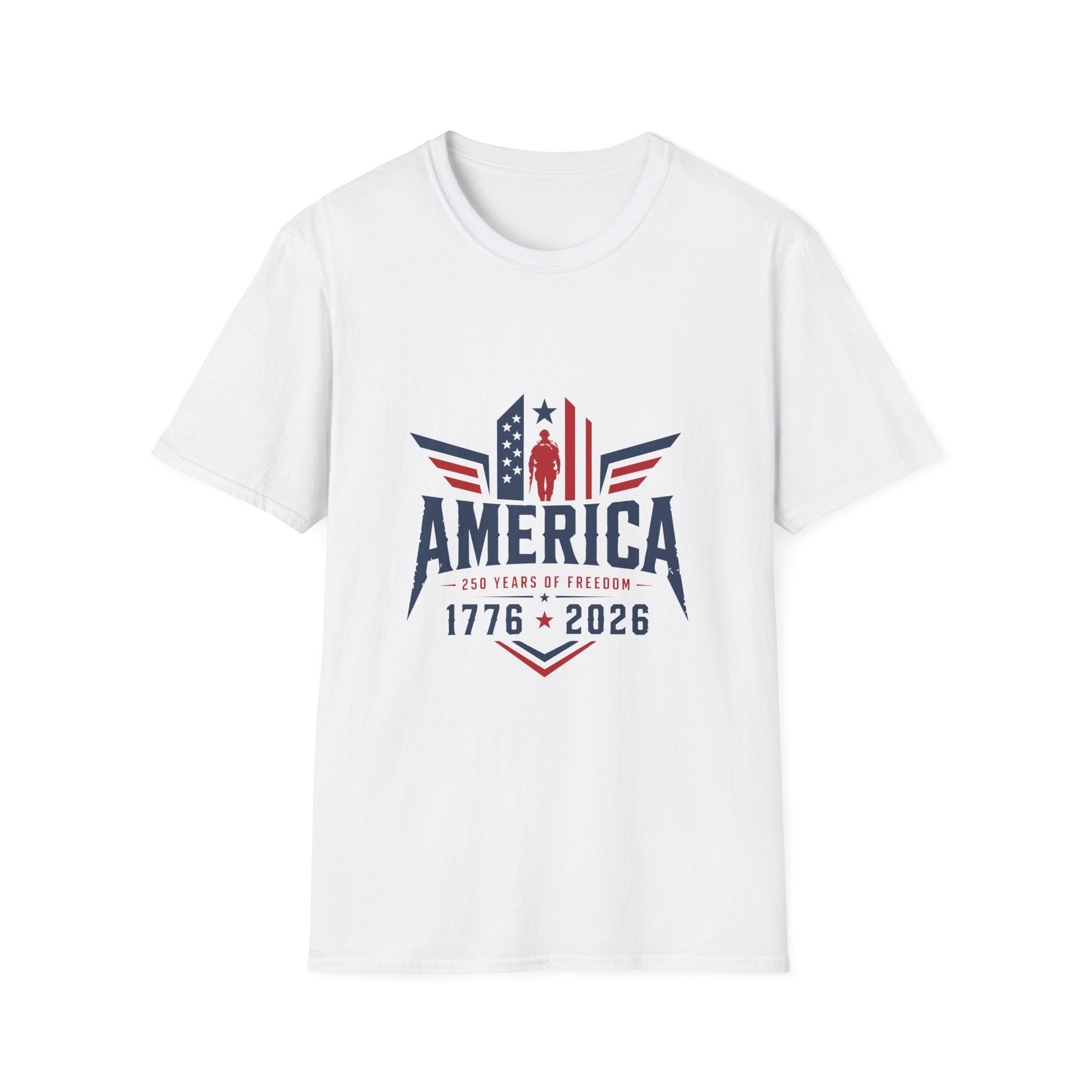 America 250 Years of Freedom - Soldier