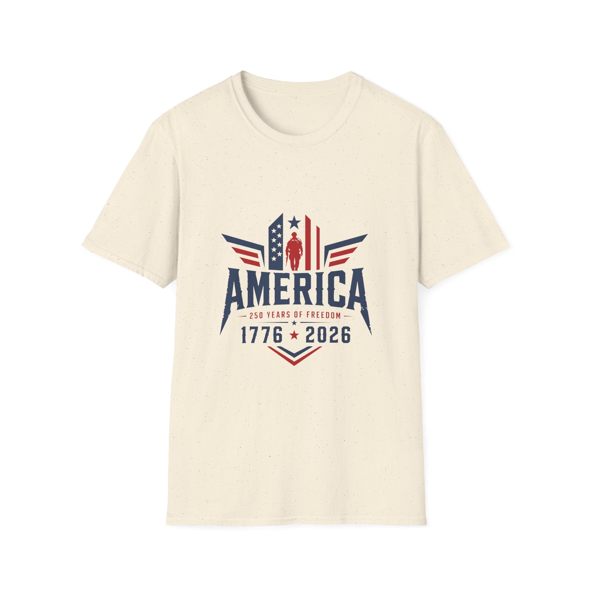America 250 Years of Freedom - Soldier
