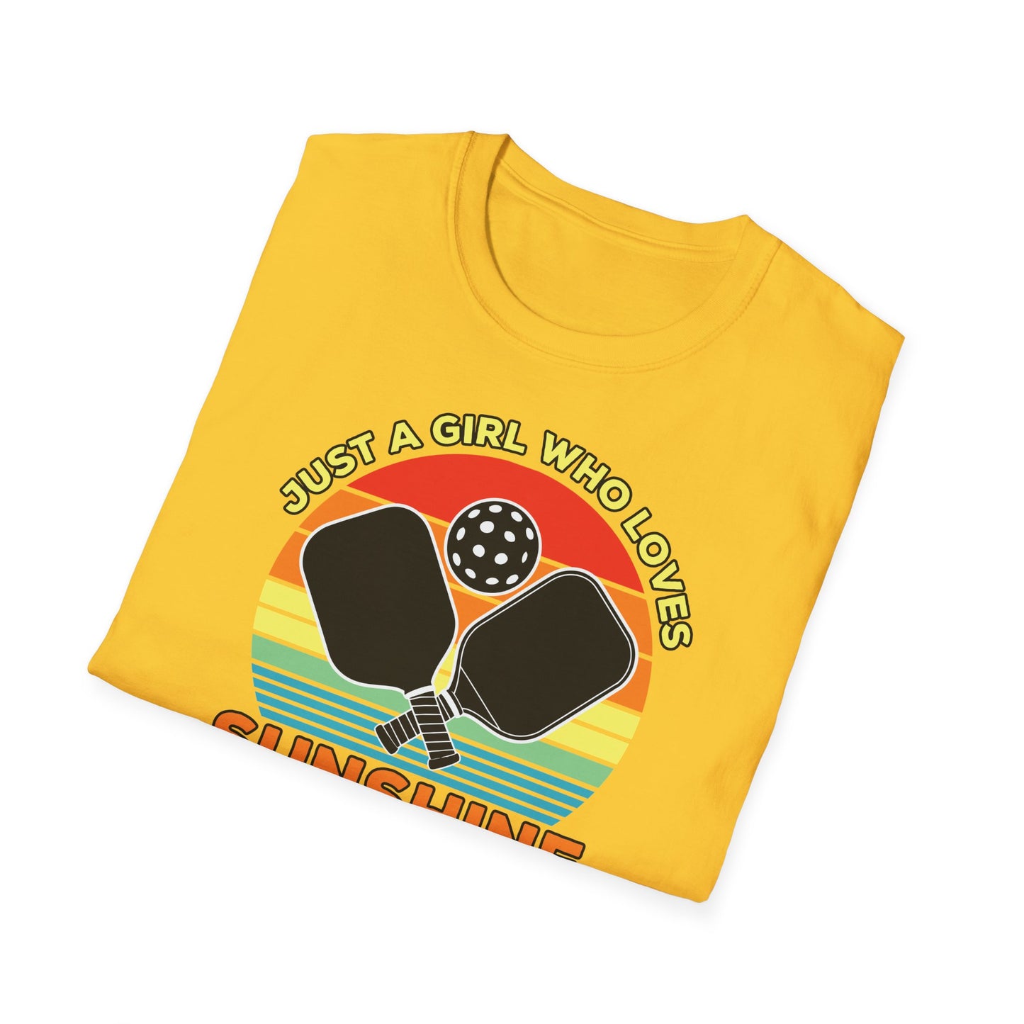 Sunshine and Pickleball