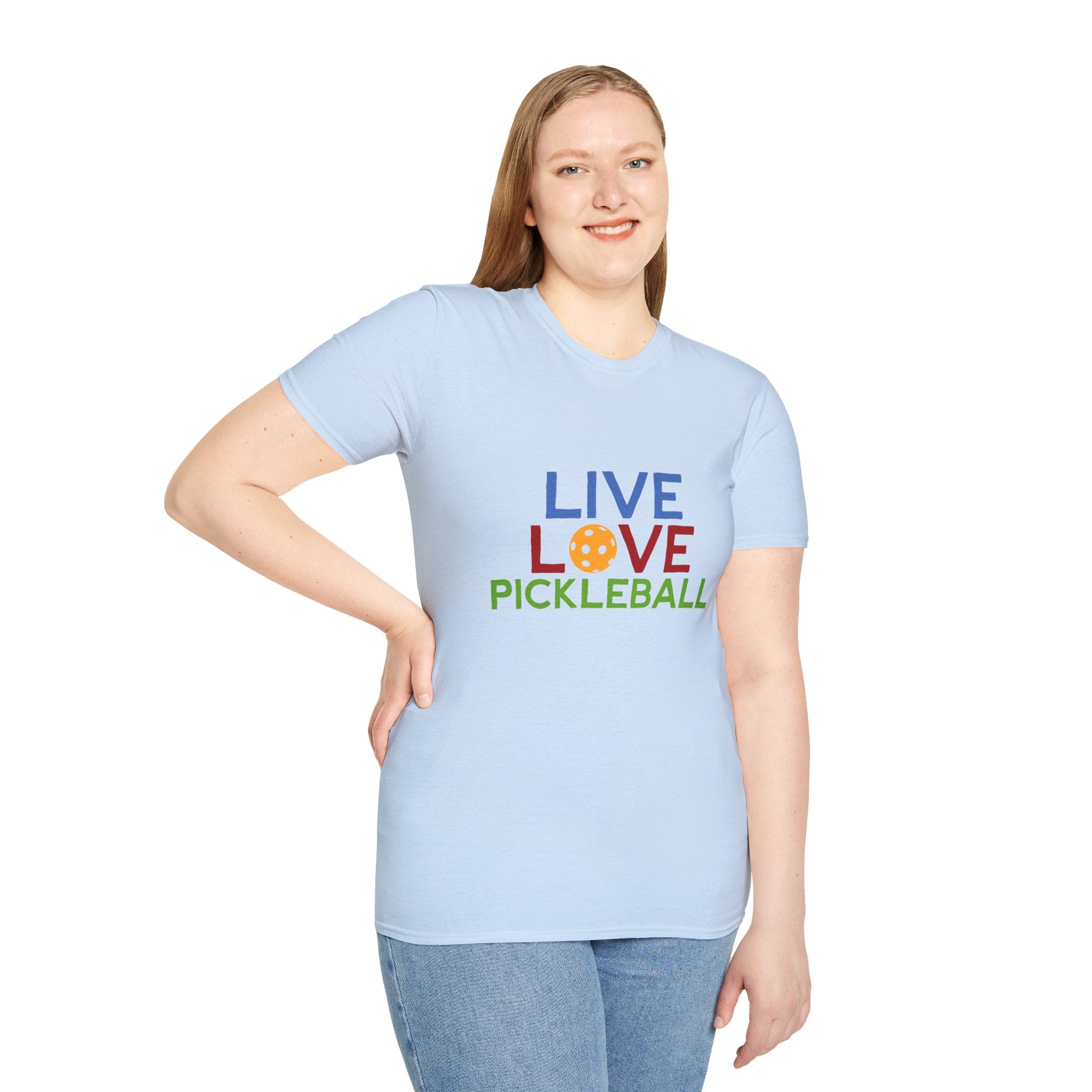 Live Love Pickleball T-Shirt