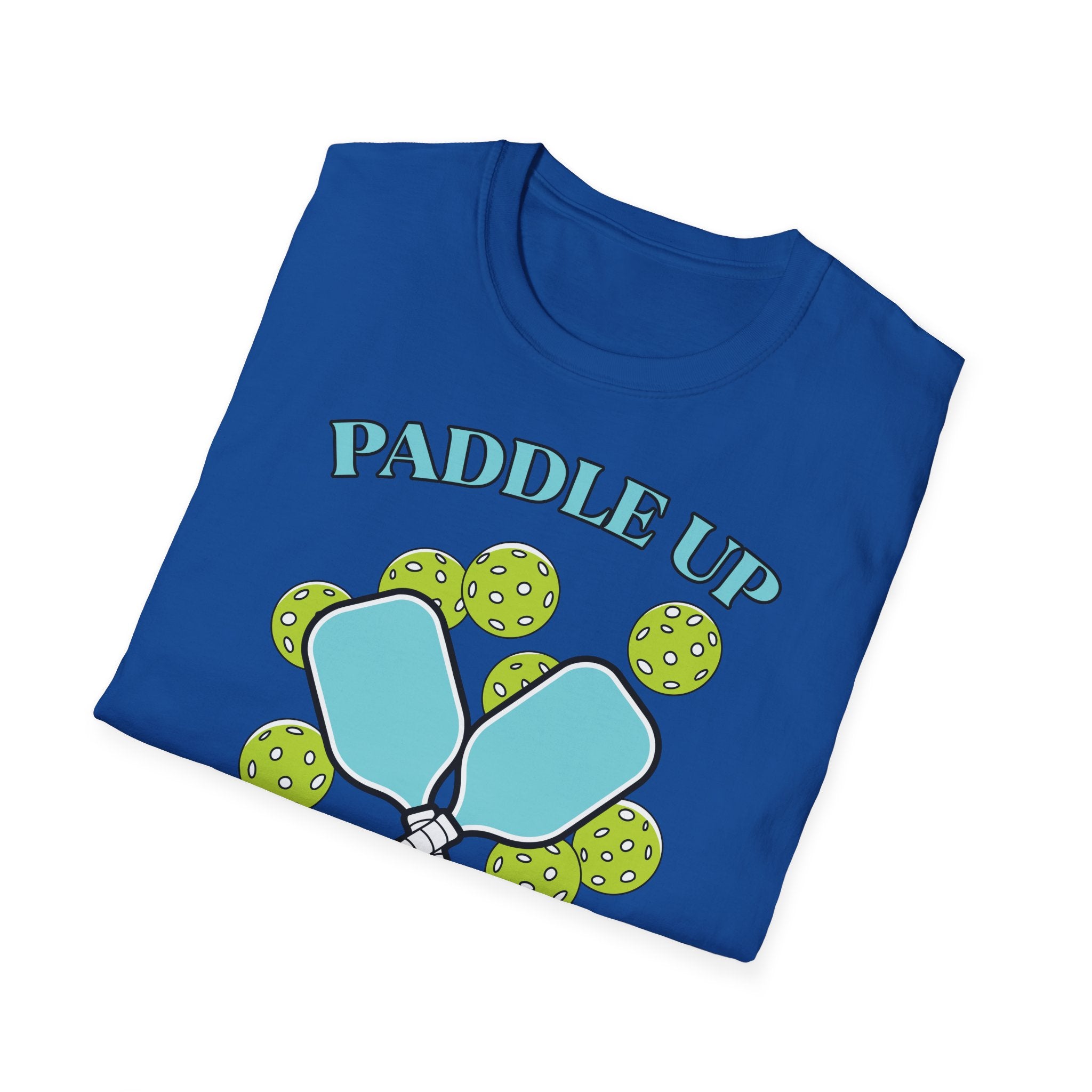 Paddle Up Buttercup Pickleball T-Shirt