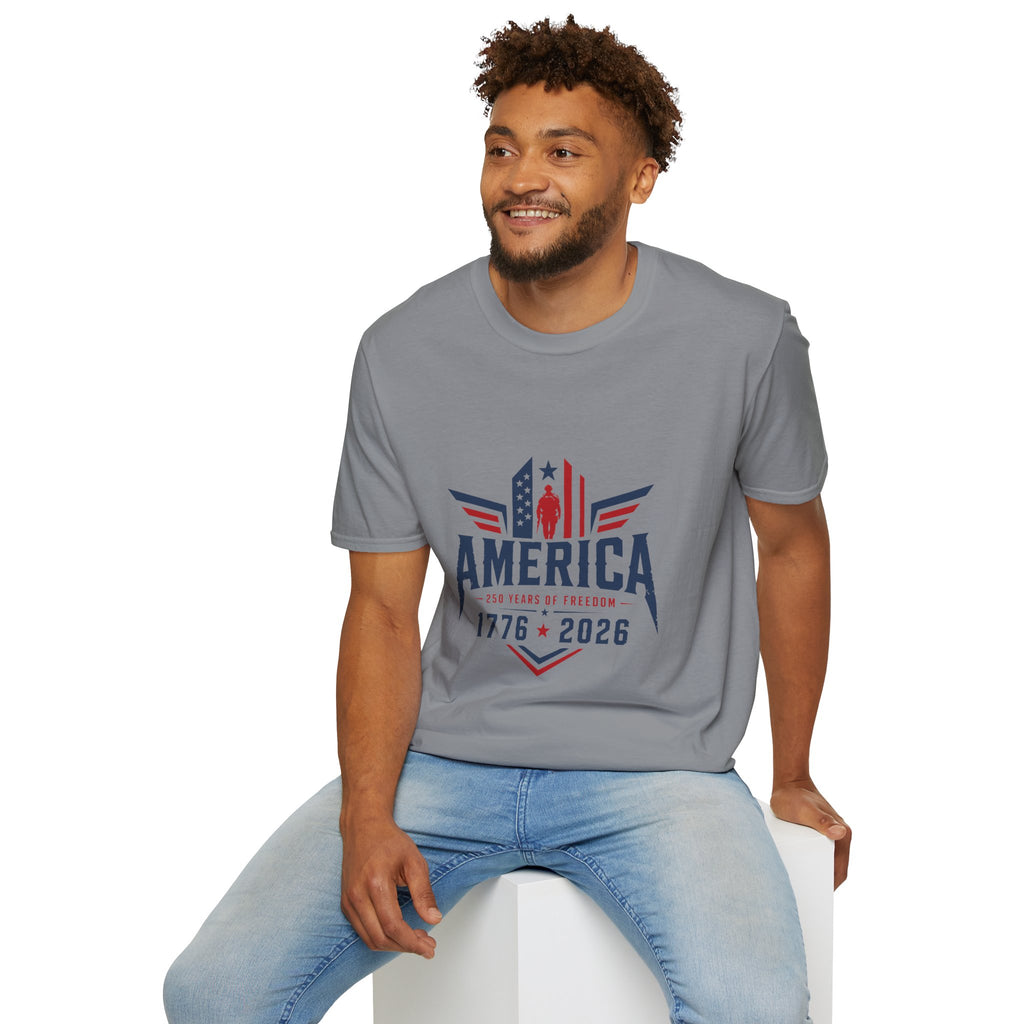 America 250 Years of Freedom - Soldier