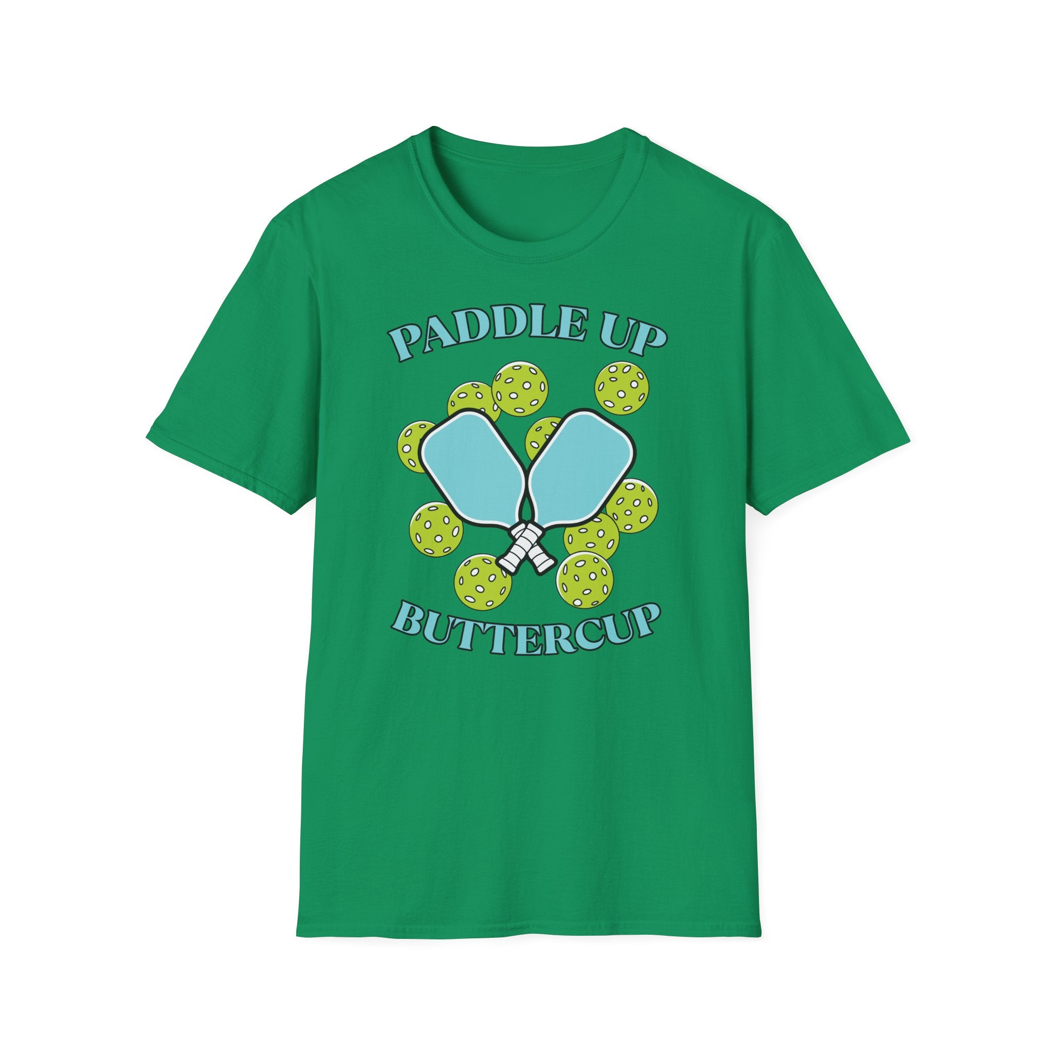 Paddle Up Buttercup Pickleball T-Shirt