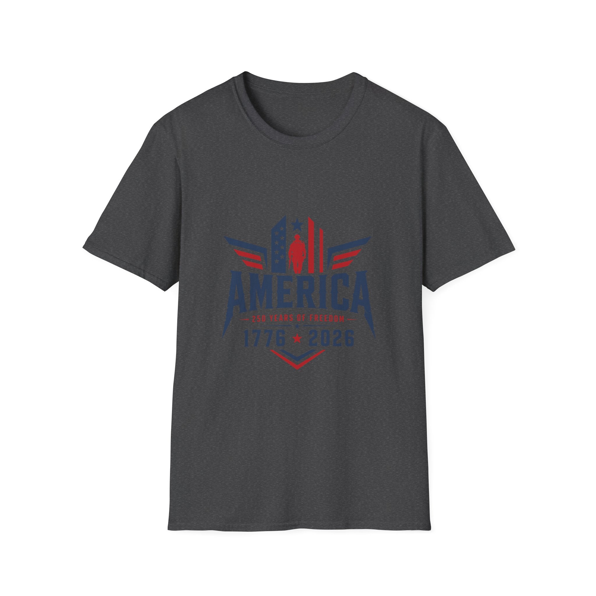 America 250 Years of Freedom - Soldier