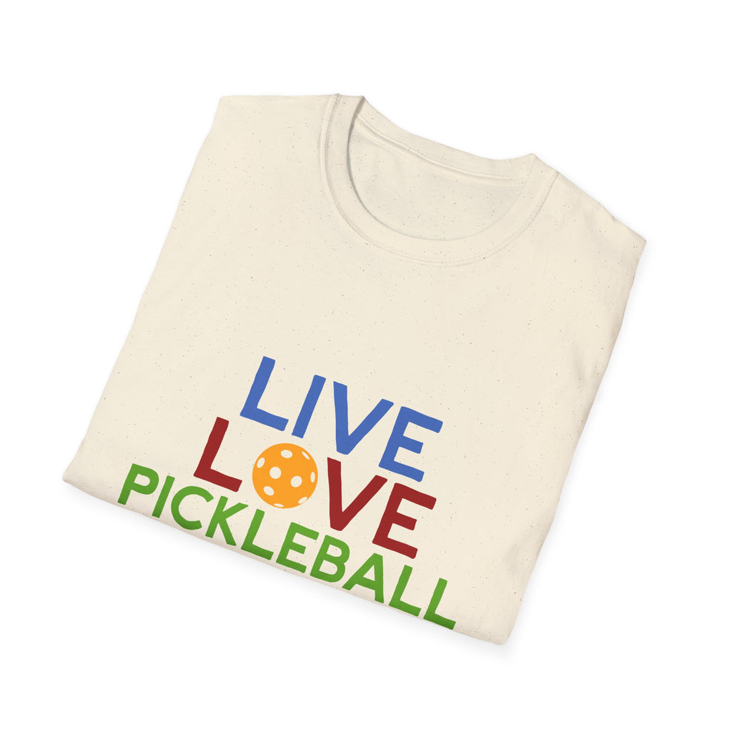 Live Love Pickleball T-Shirt