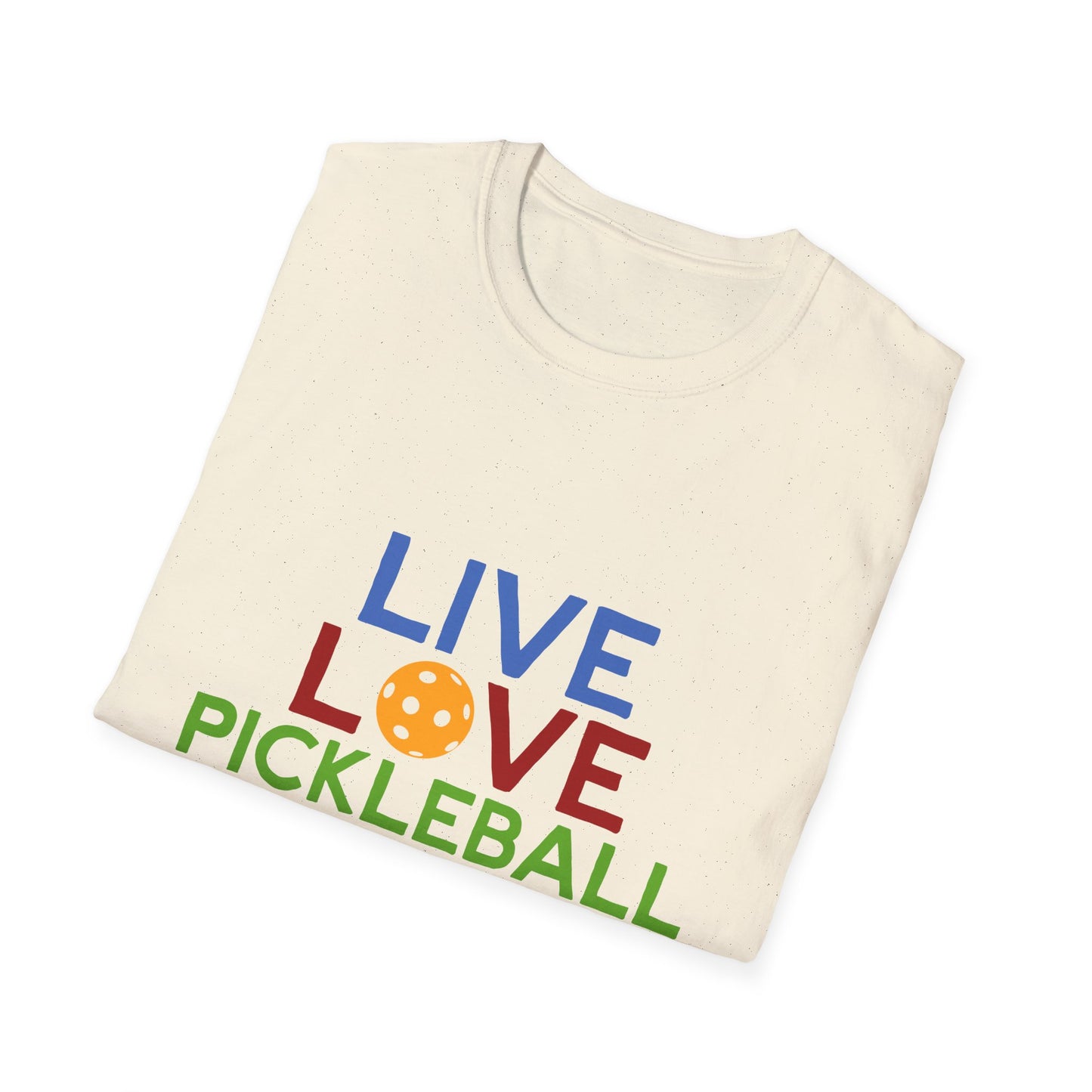 Live Love Pickleball T-Shirt