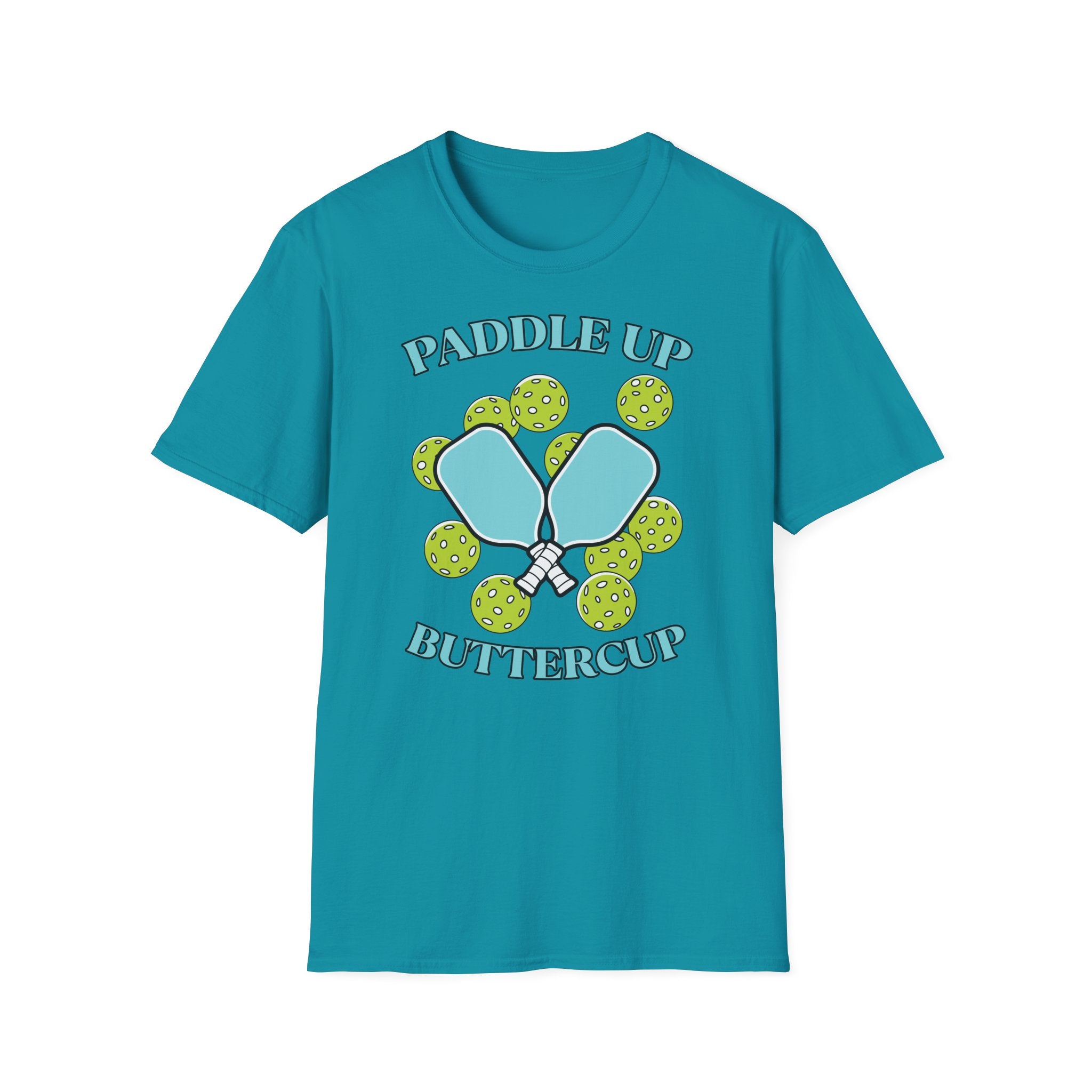 Paddle Up Buttercup Pickleball T-Shirt