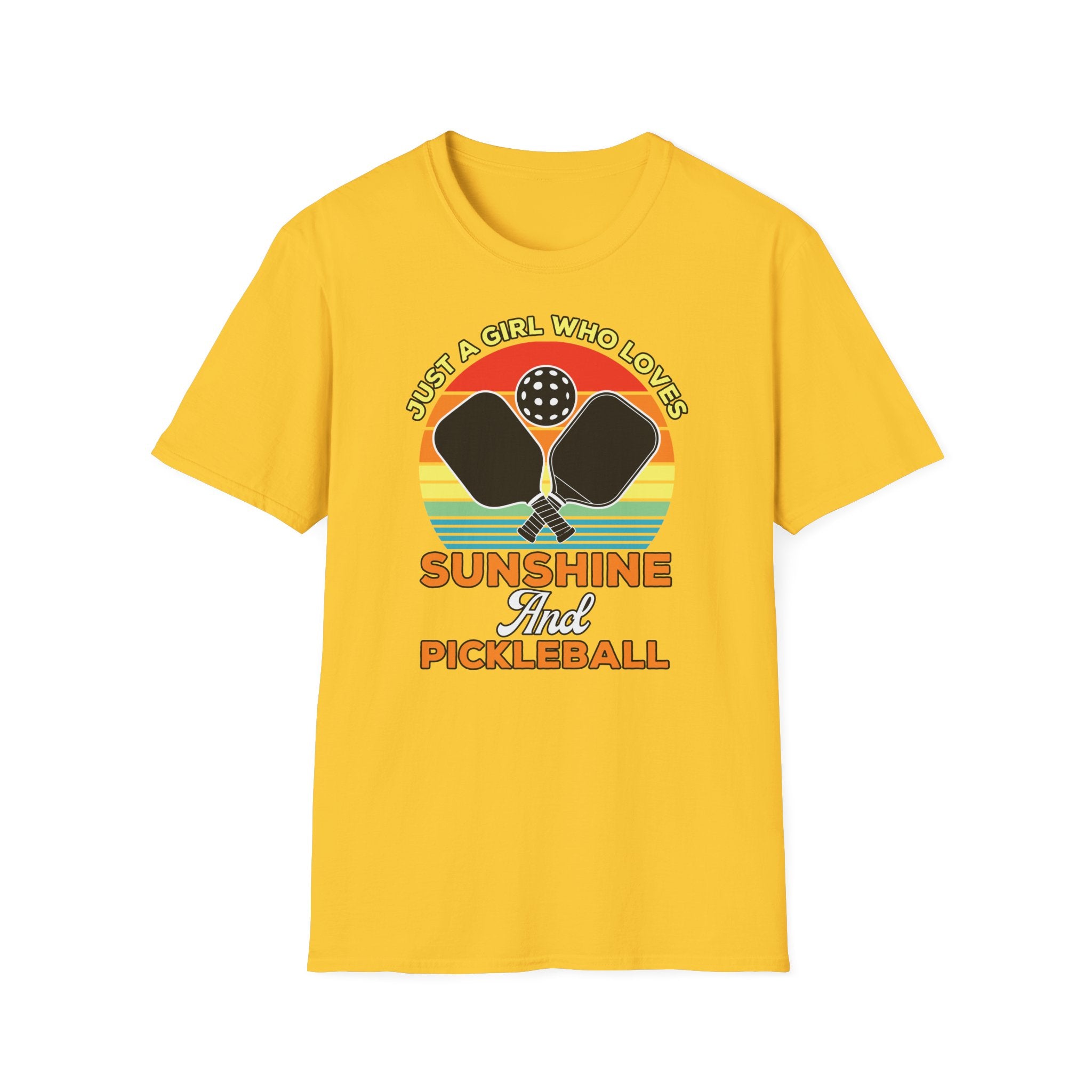 Sunshine and Pickleball
