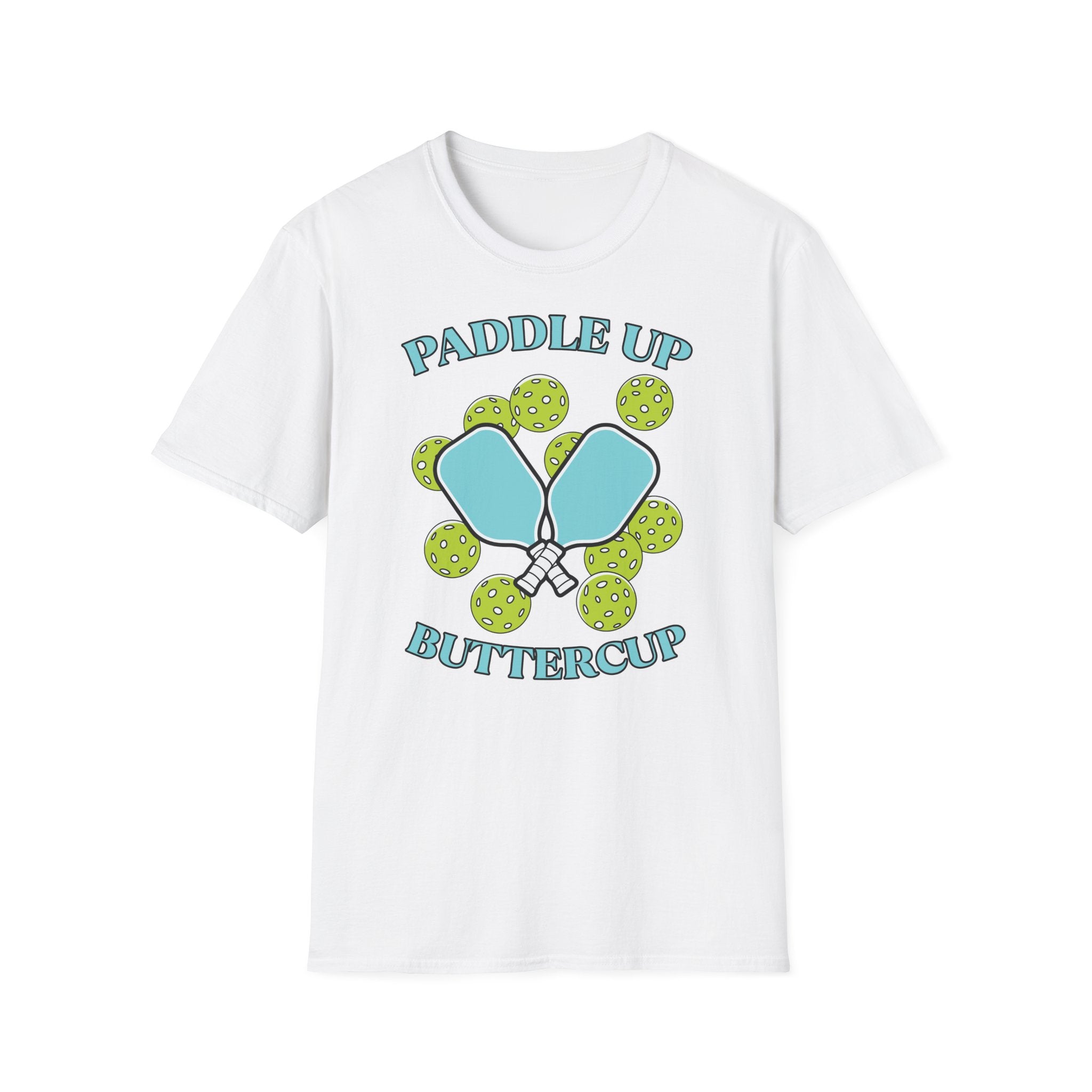 Paddle Up Buttercup Pickleball T-Shirt