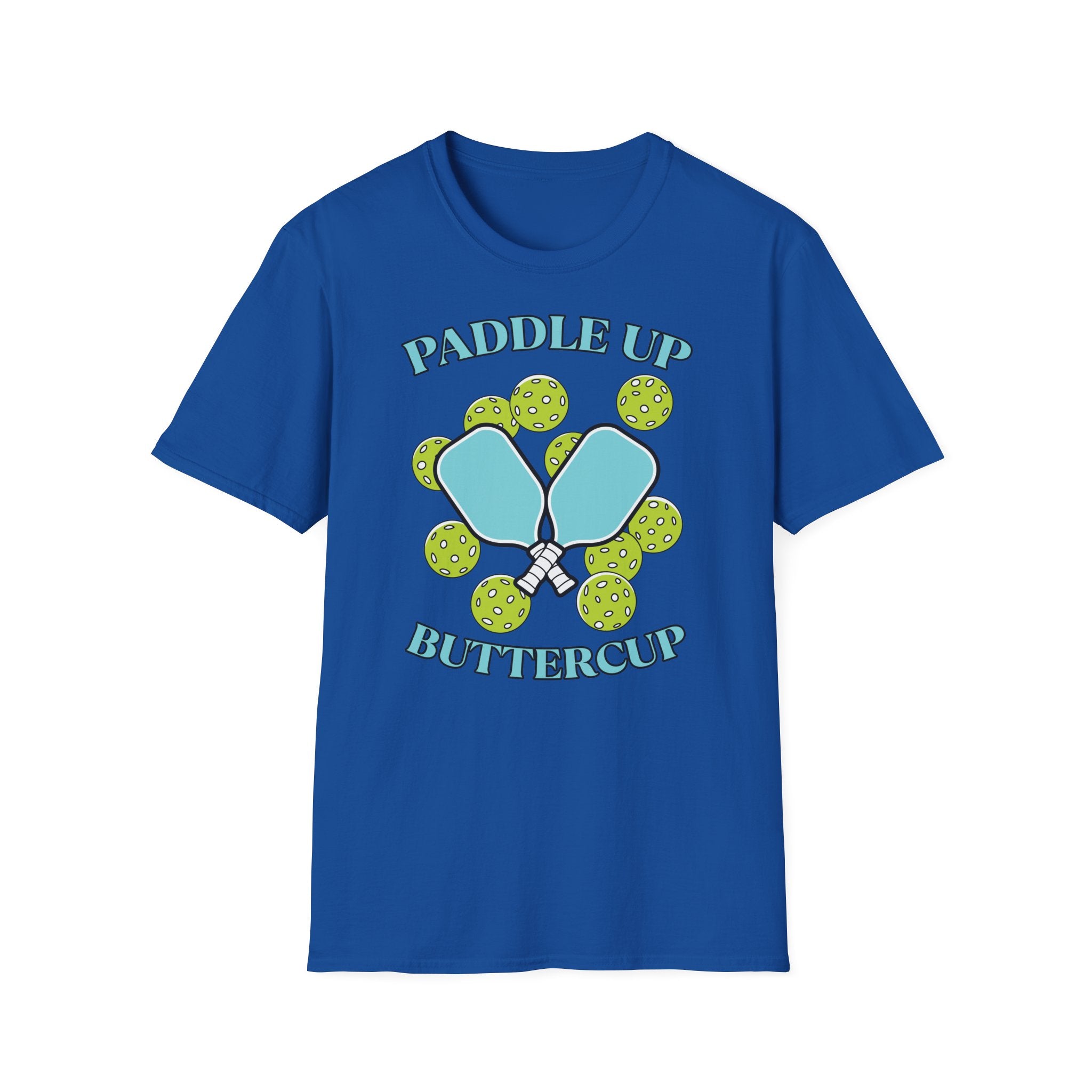 Paddle Up Buttercup Pickleball T-Shirt