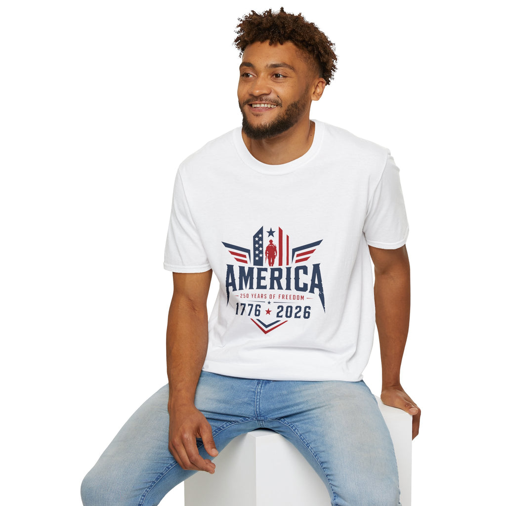 America 250 Years of Freedom - Soldier