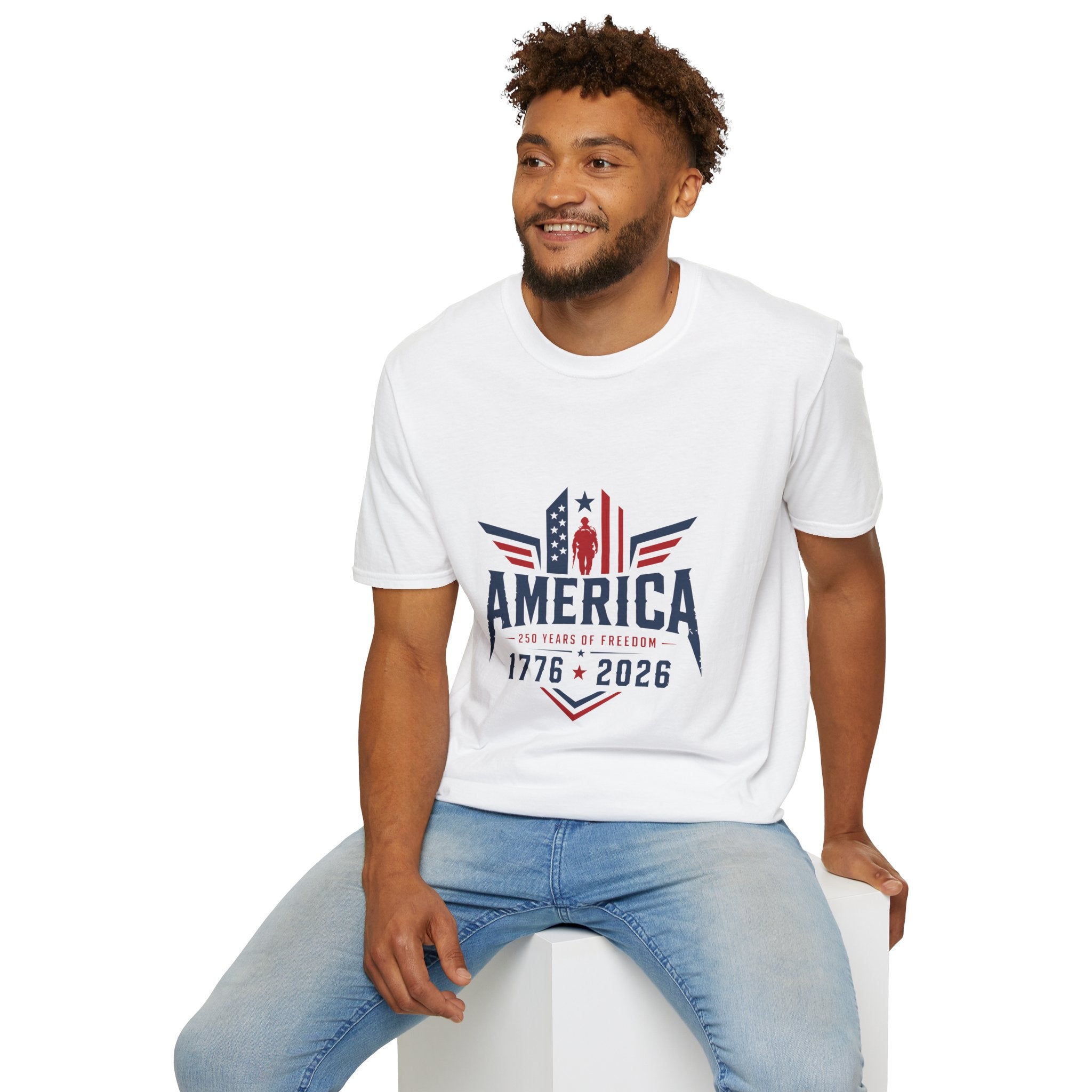 America 250 Years of Freedom - Soldier