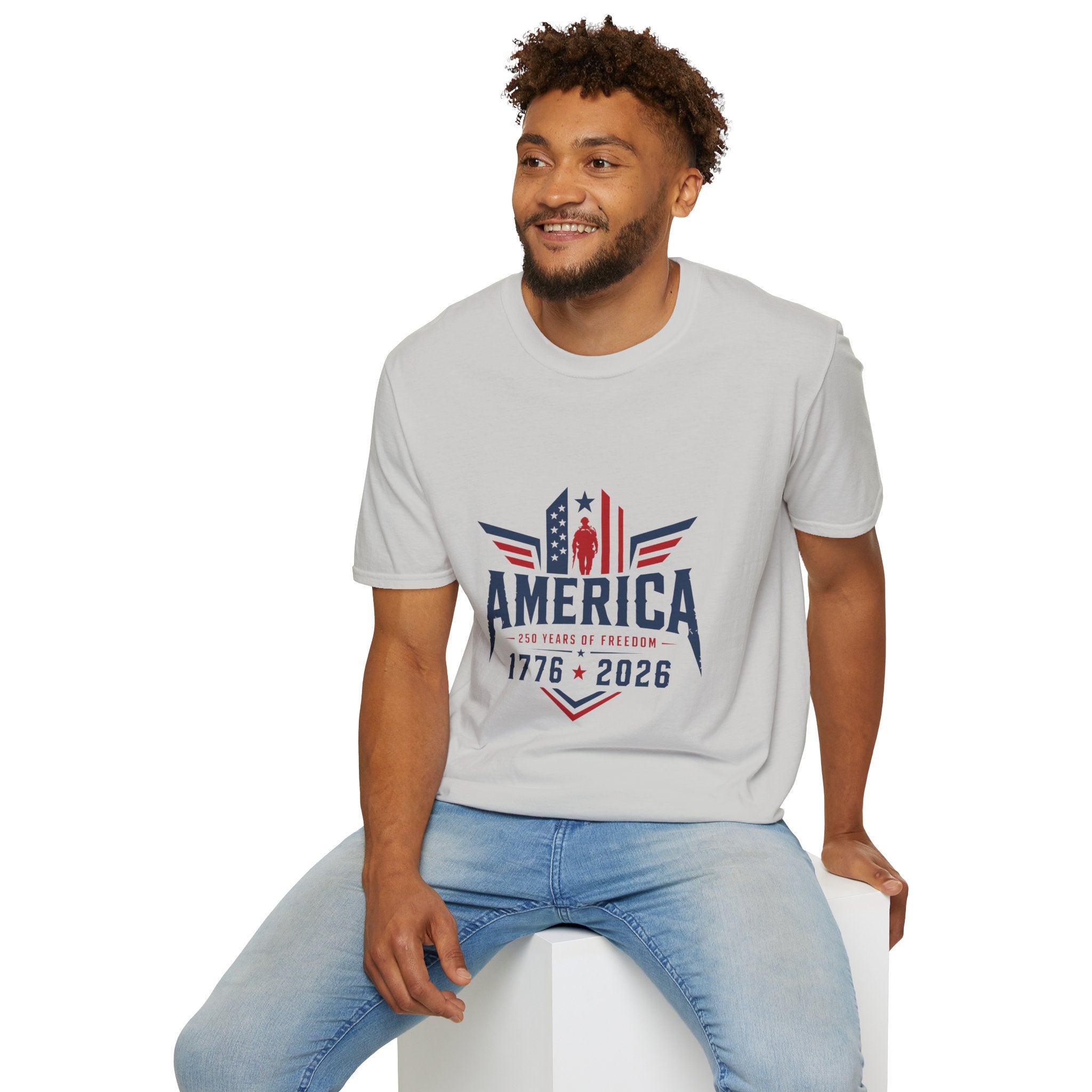 America 250 Years of Freedom - Soldier
