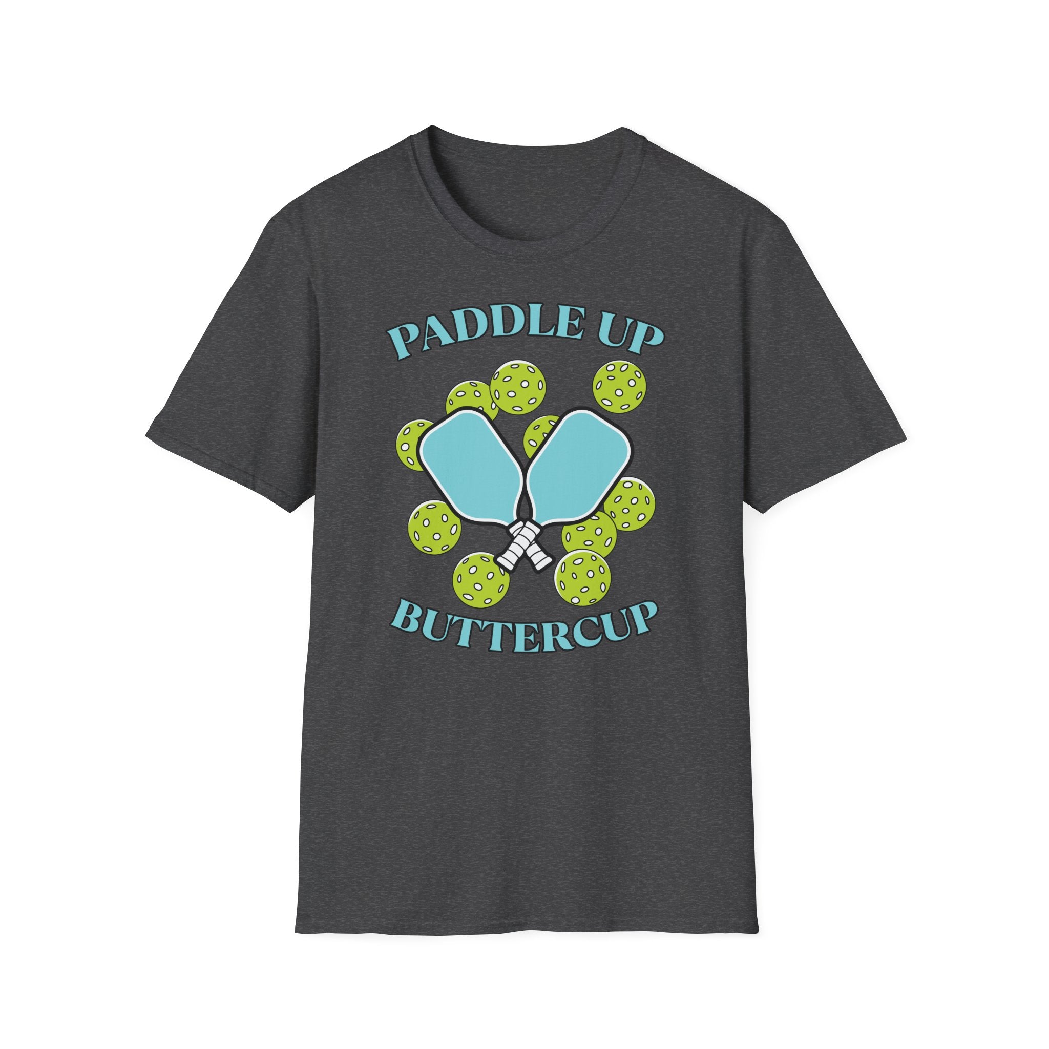 Paddle Up Buttercup Pickleball T-Shirt