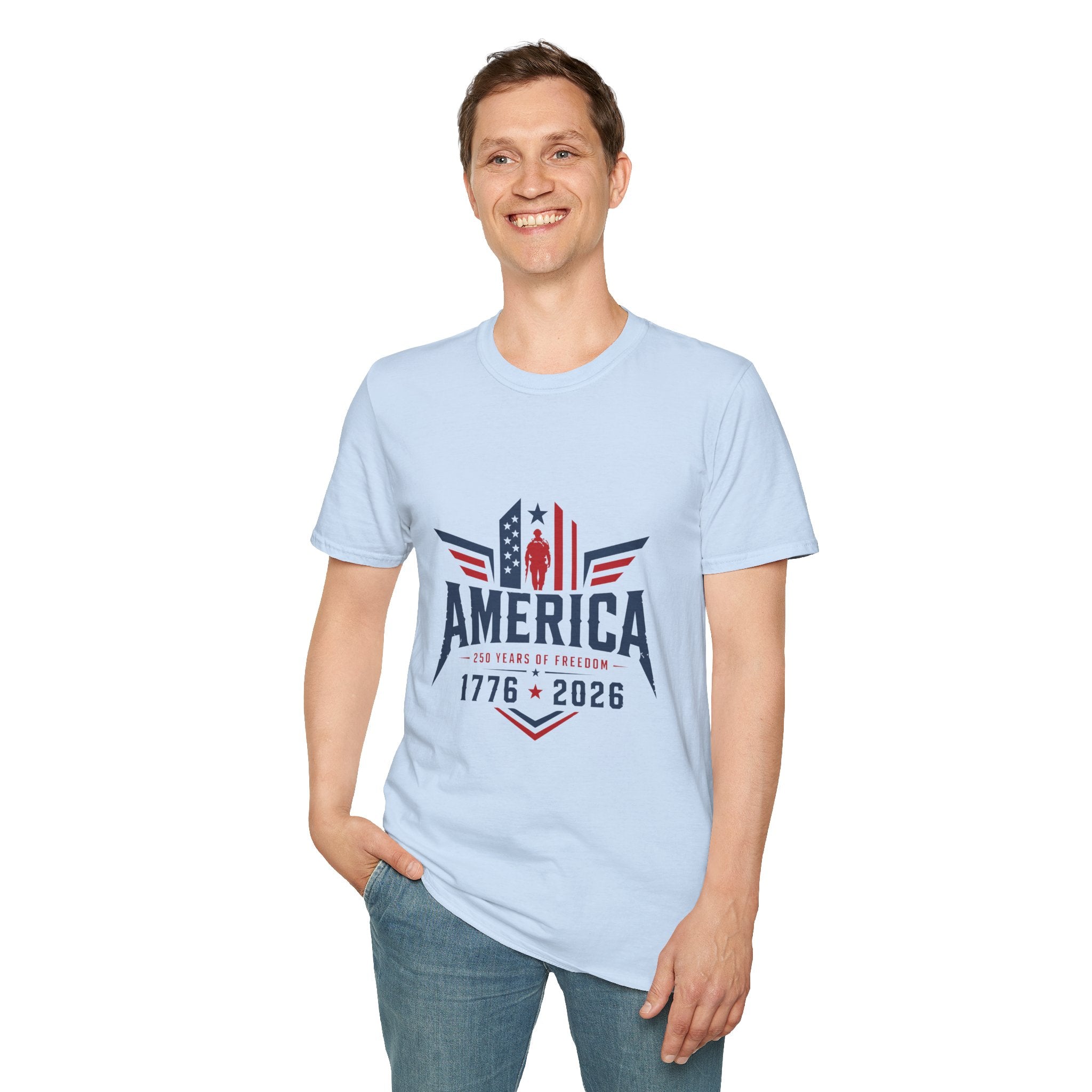 America 250 Years of Freedom - Soldier